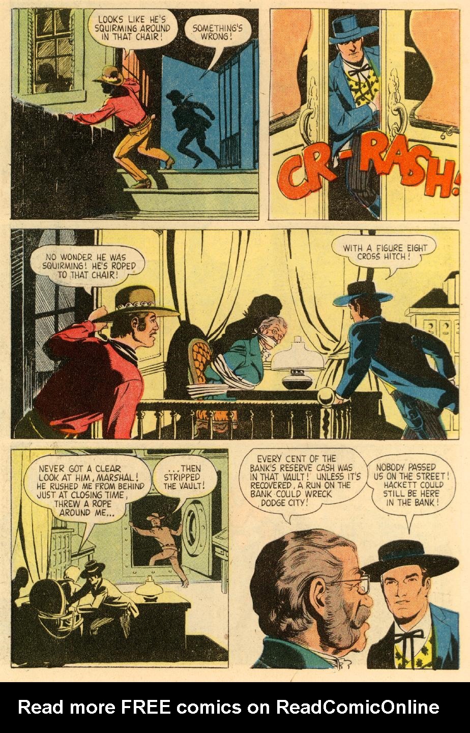 Read online Four Color Comics comic -  Issue #860 - 30