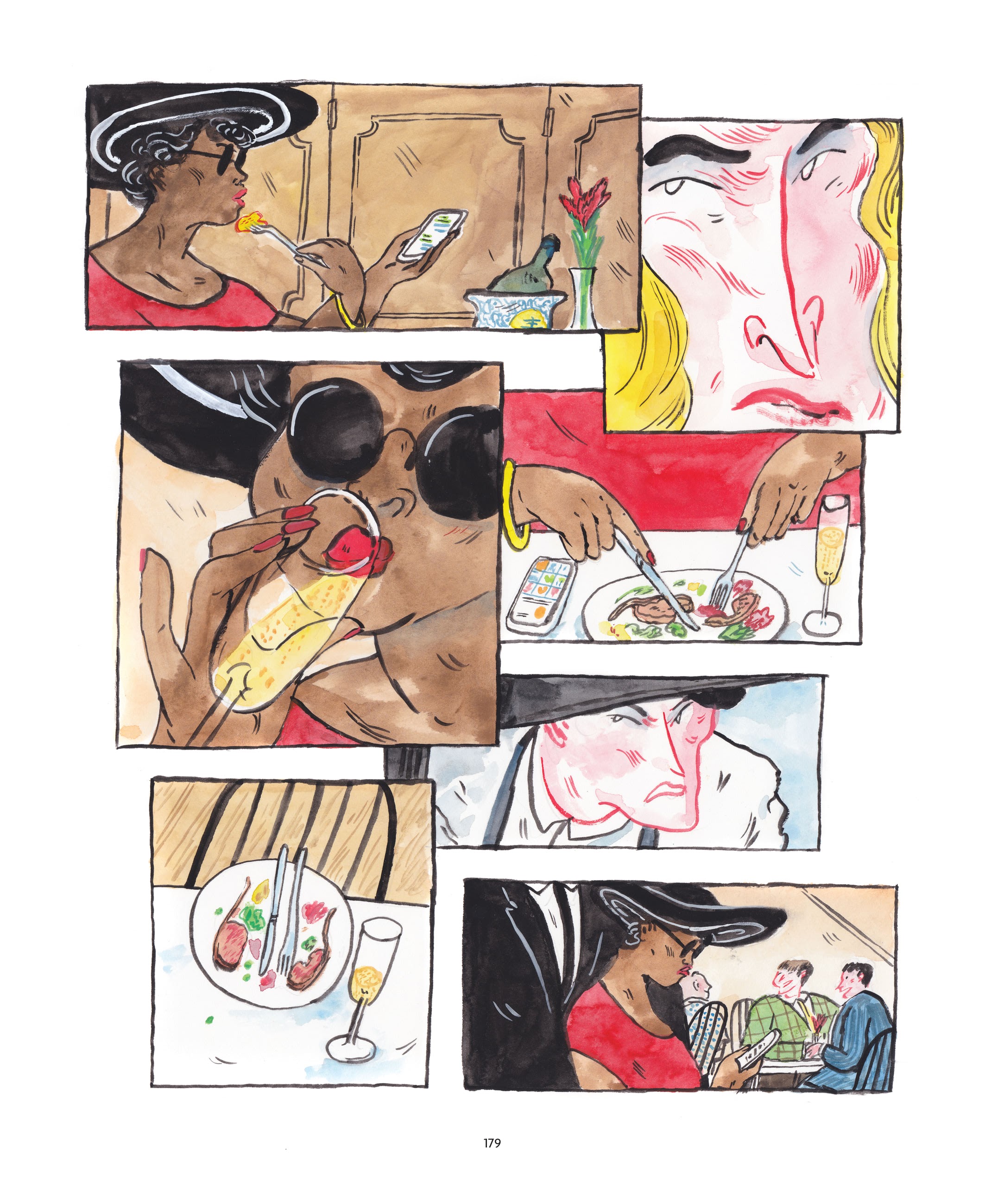 Read online The Delicacy comic -  Issue # TPB (Part 2) - 74