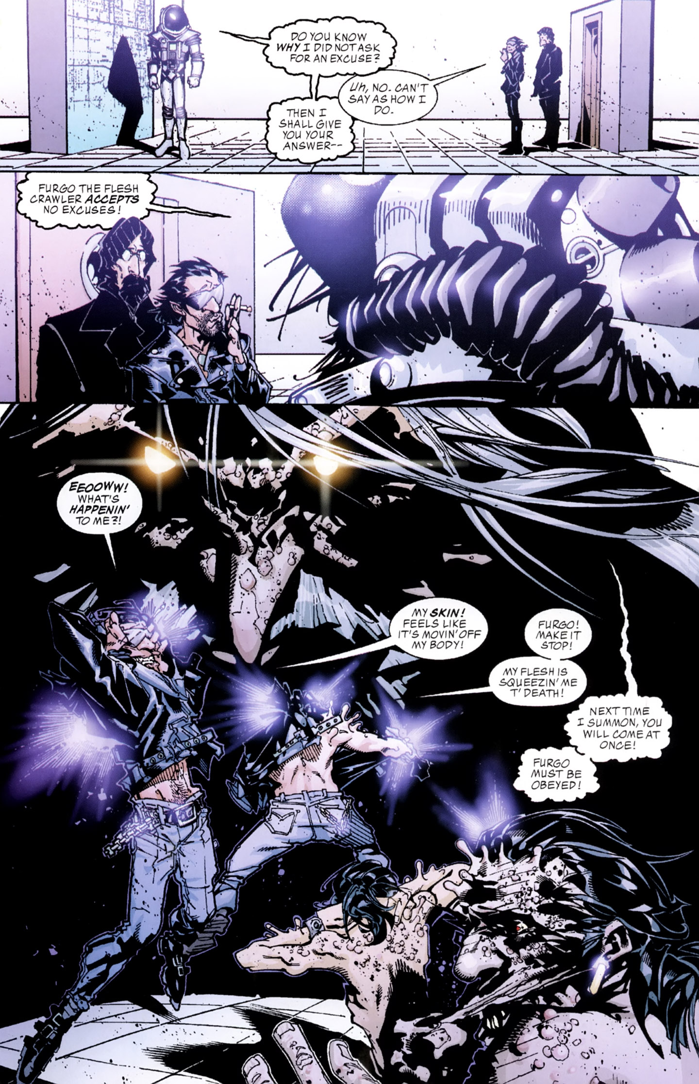 Read online Just Imagine Stan Lee with Chris Bachalo Creating Catwoman comic -  Issue # Full - 5