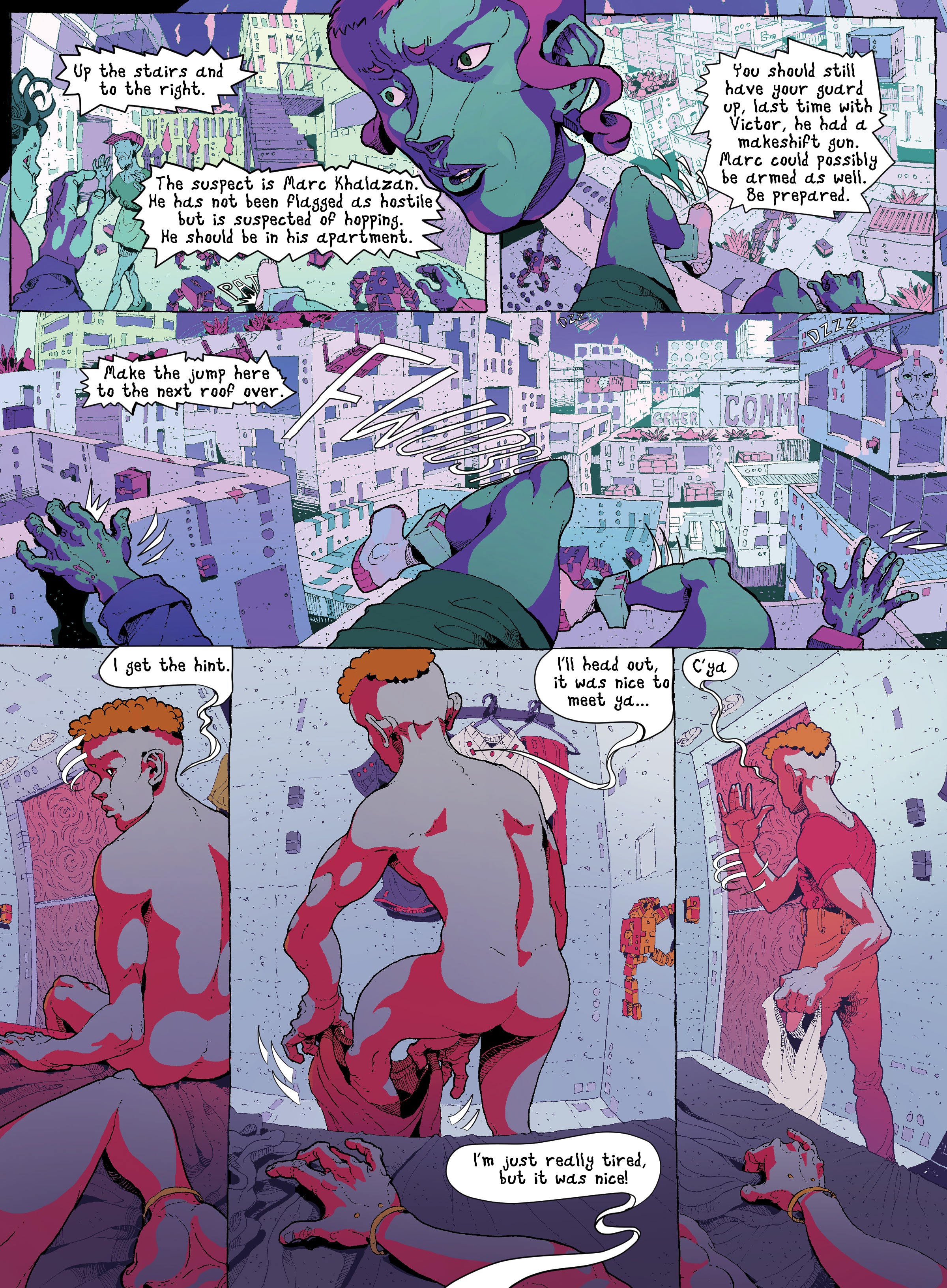 Read online Bioripple comic -  Issue # TPB (Part 1) - 55