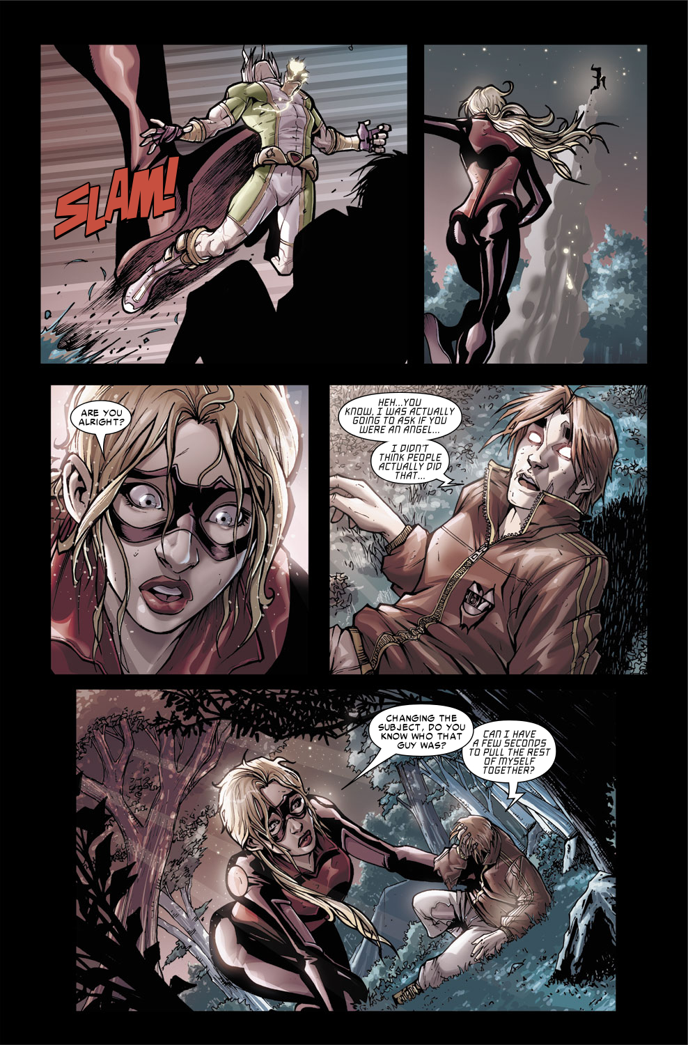 Read online Civil War: Young Avengers & Runaways comic -  Issue #3 - 10