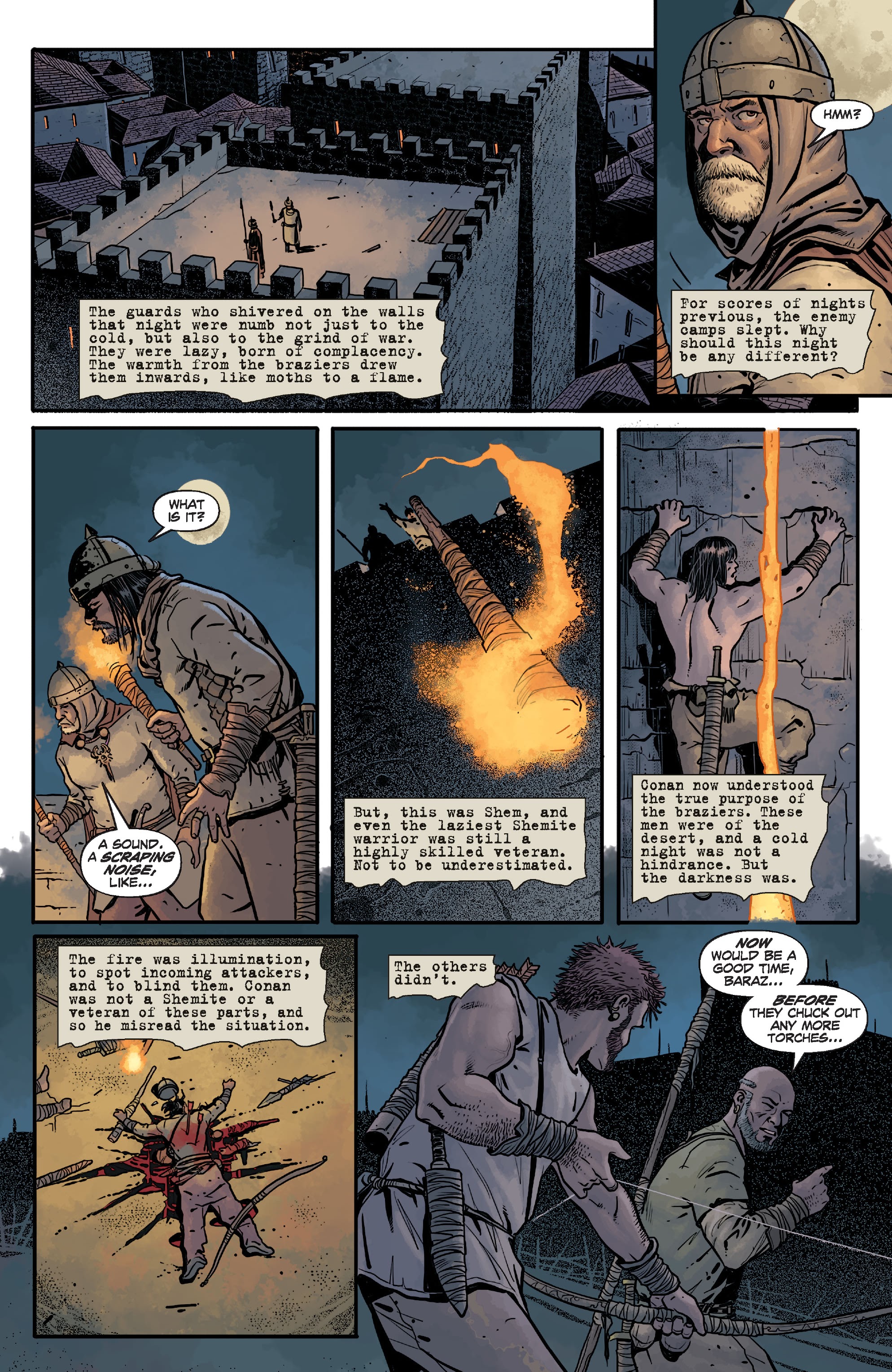 Read online Conan Chronicles Epic Collection comic -  Issue # TPB The Song of Belit (Part 2) - 68