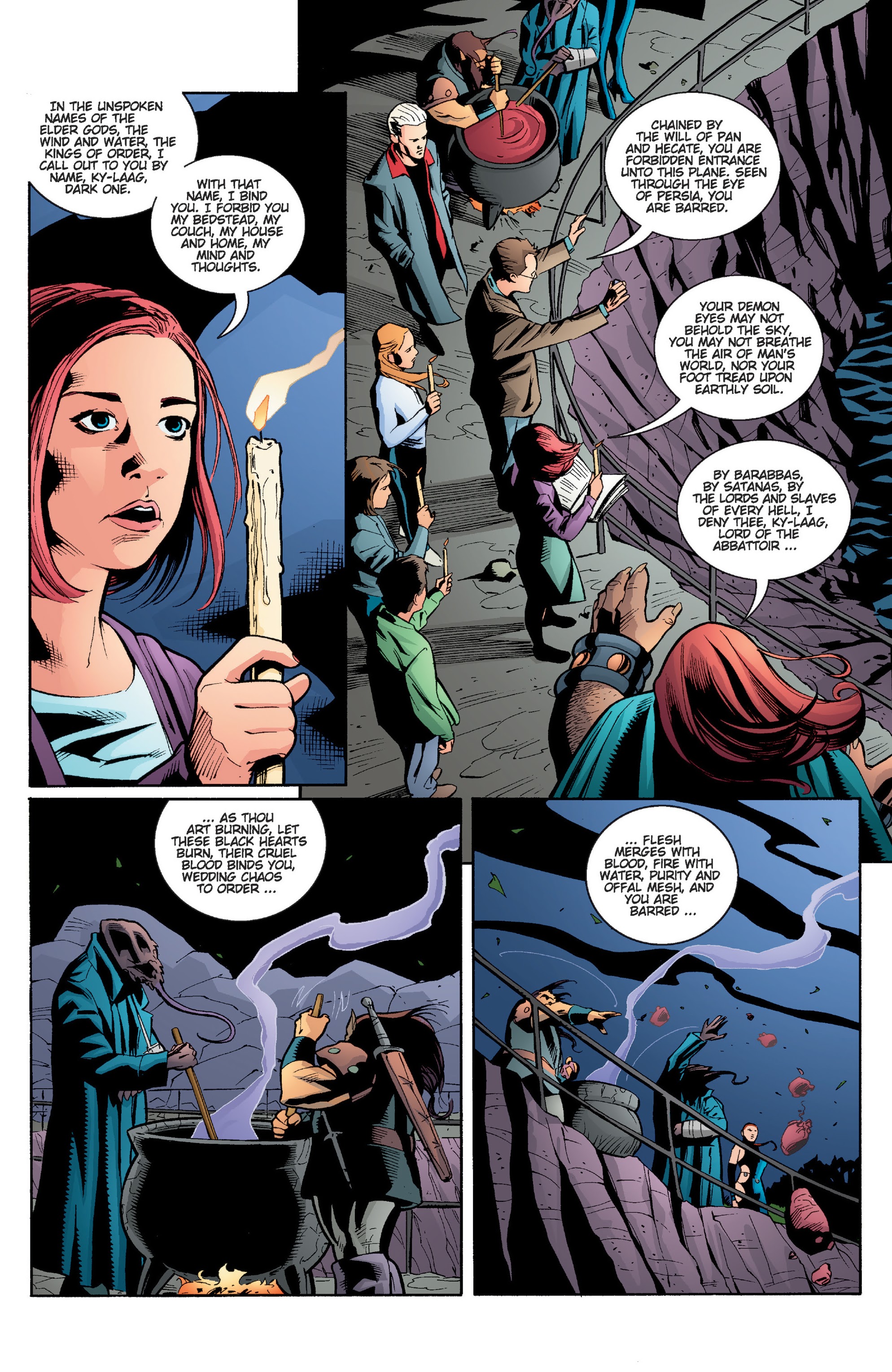 Read online Buffy the Vampire Slayer (1998) comic -  Issue # _Legacy Edition Book 3 (Part 2) - 33