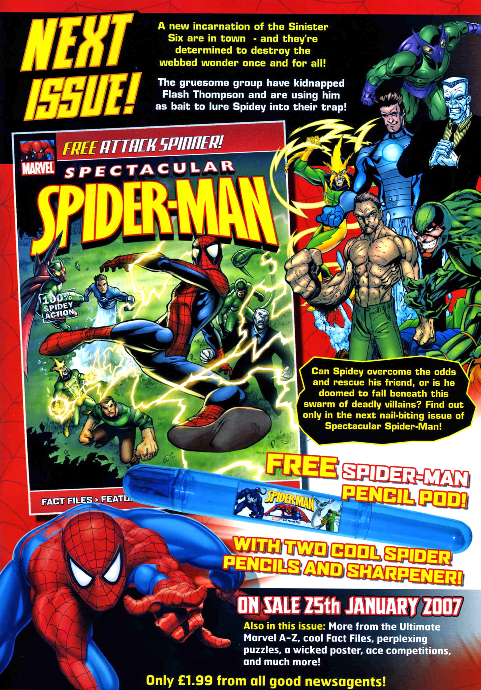 Read online Spectacular Spider-Man Adventures comic -  Issue #145 - 30
