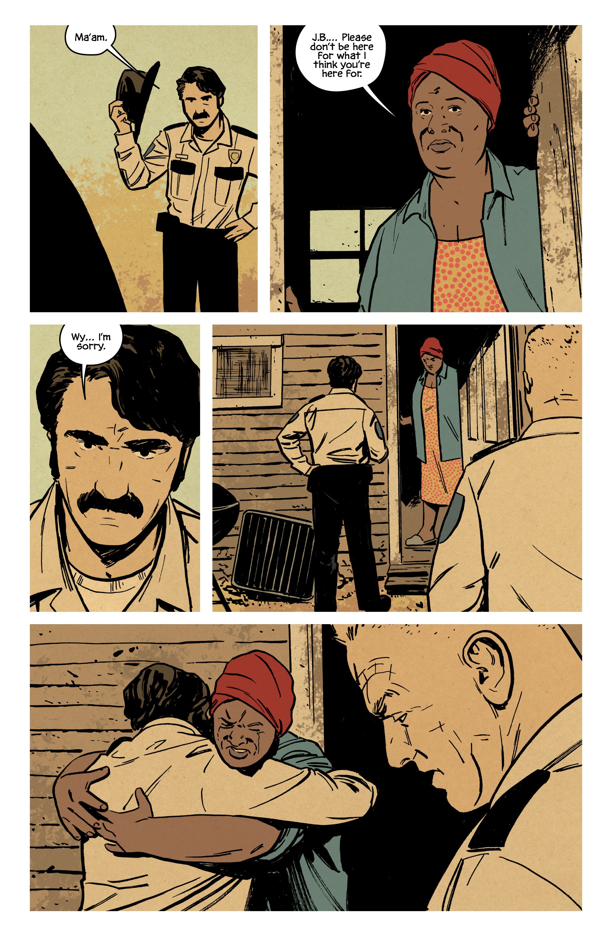 Read online That Texas Blood comic -  Issue #8 - 11