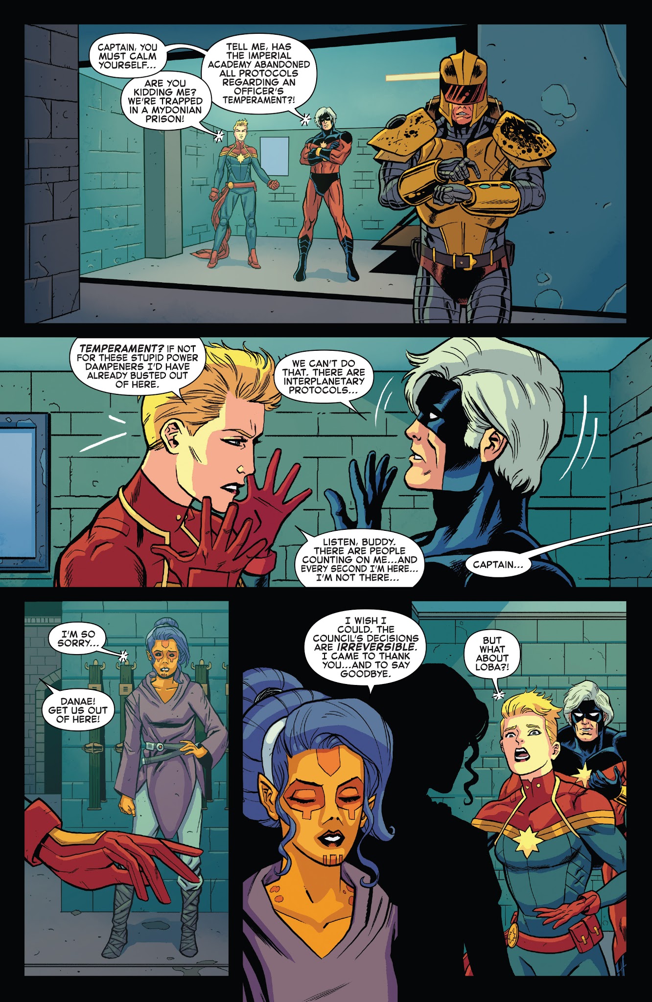 Read online Generations: Captain Marvel & Captain Mar-Vell comic -  Issue # Full - 19