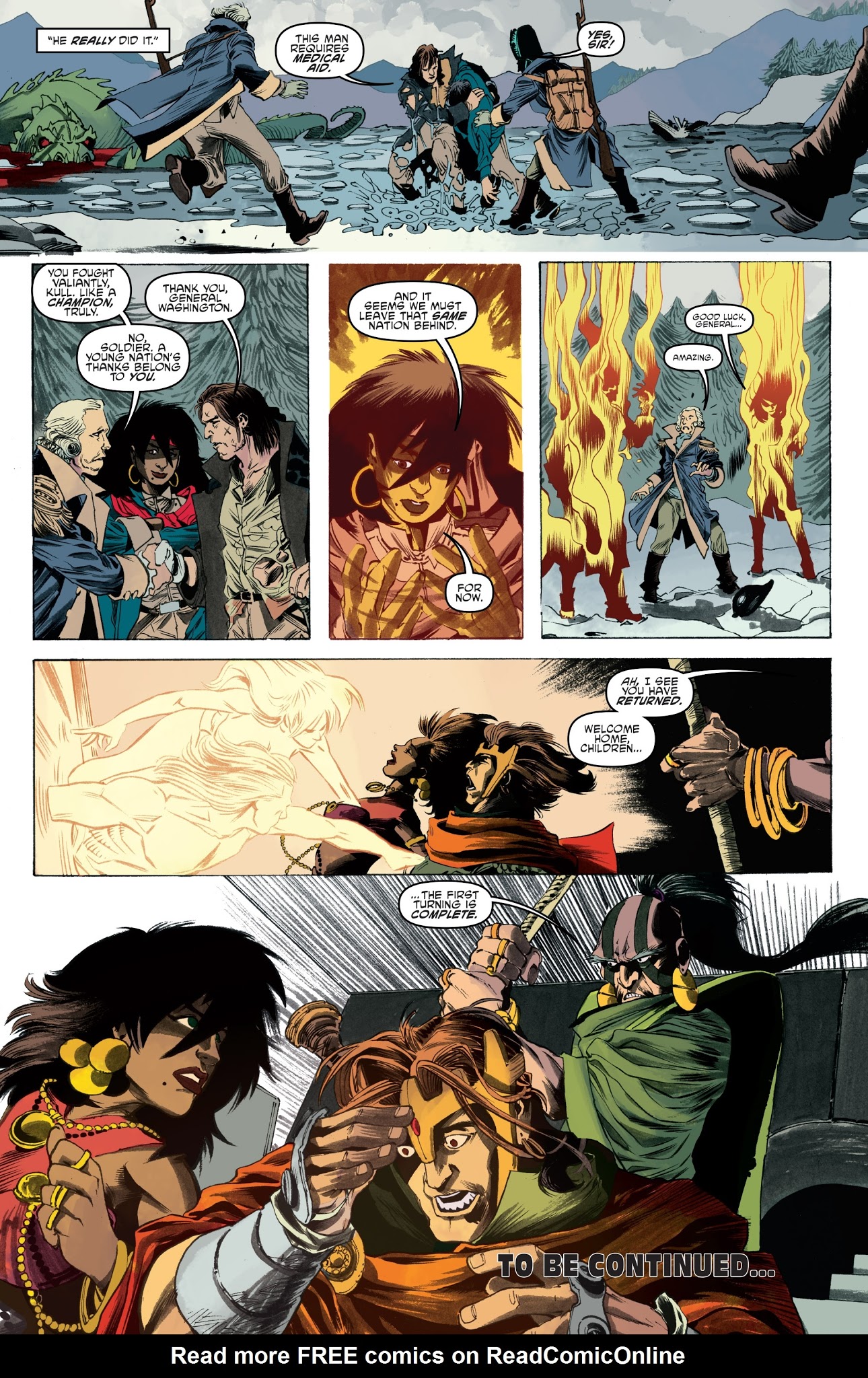 Read online Kull Eternal comic -  Issue #2 - 20