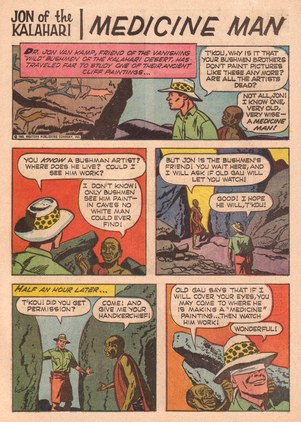 Read online Korak, Son of Tarzan (1964) comic -  Issue #8 - 29