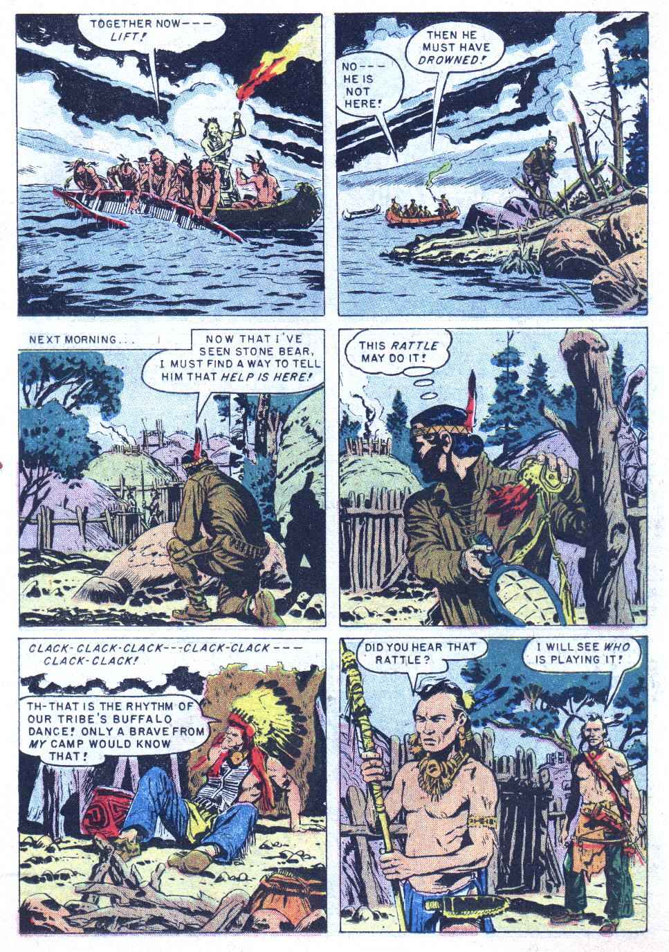 Read online Lone Ranger's Companion Tonto comic -  Issue #30 - 19