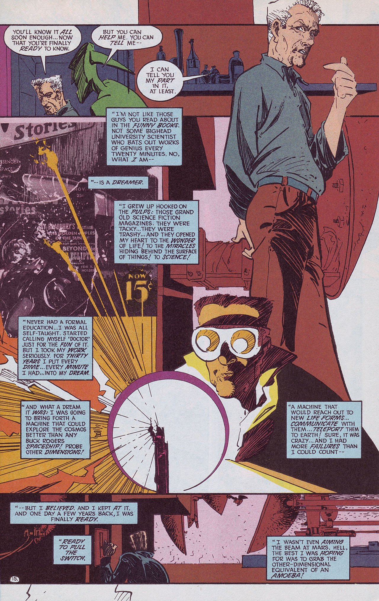 Martian Manhunter (1988) Issue #3 #3 - English 19