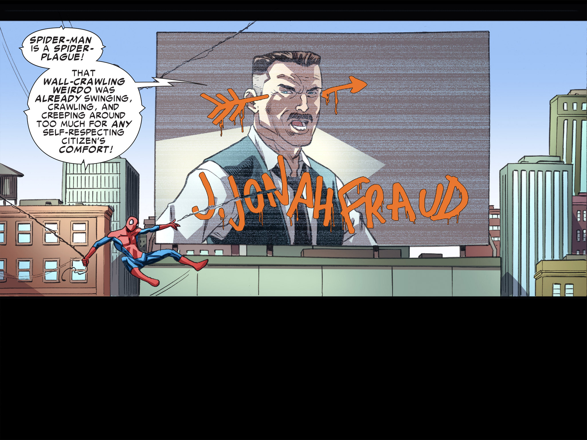 Read online Ultimate Spider-Man (Infinite Comics) (2016) comic -  Issue #8 - 24