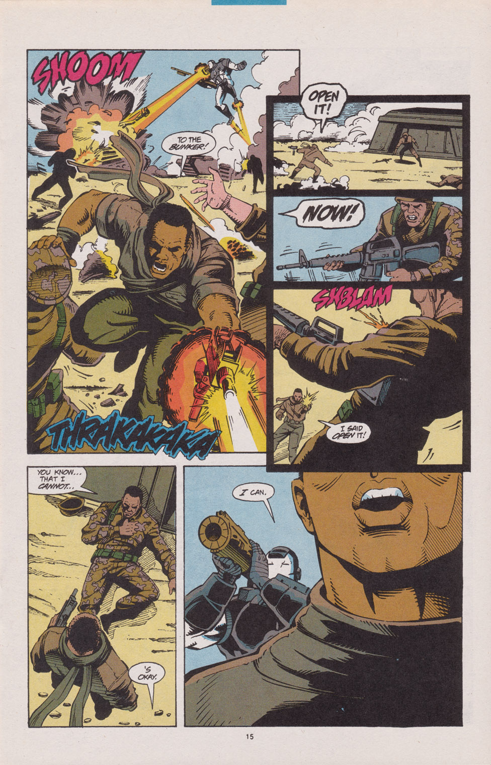 Read online War Machine (1994) comic -  Issue #4 - 12