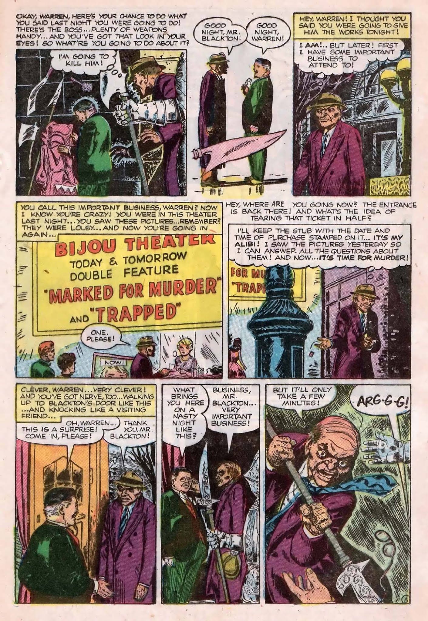 Read online Mystic (1951) comic -  Issue #30 - 24