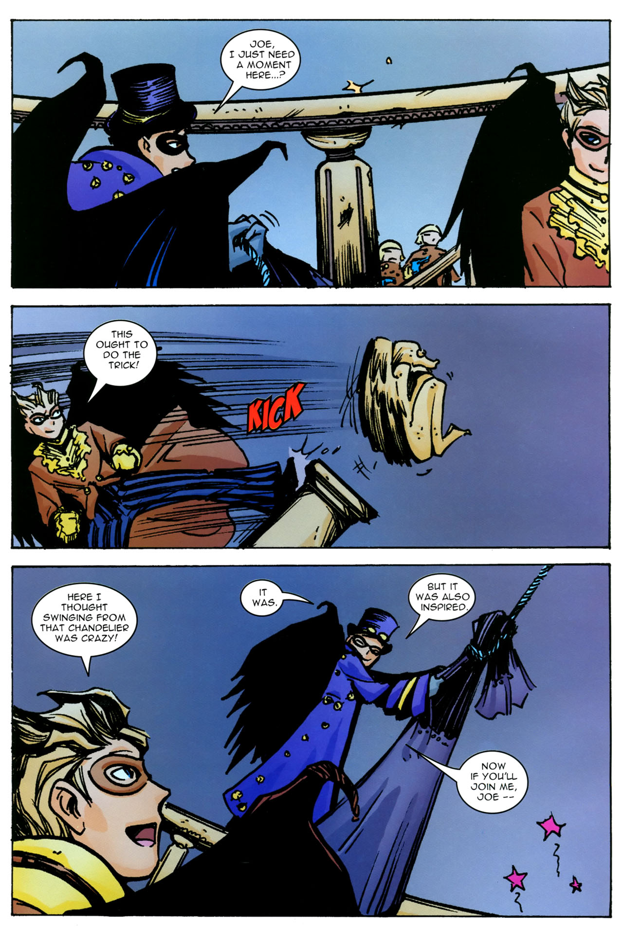 Read online The Hardy Boys comic -  Issue #3 - 20