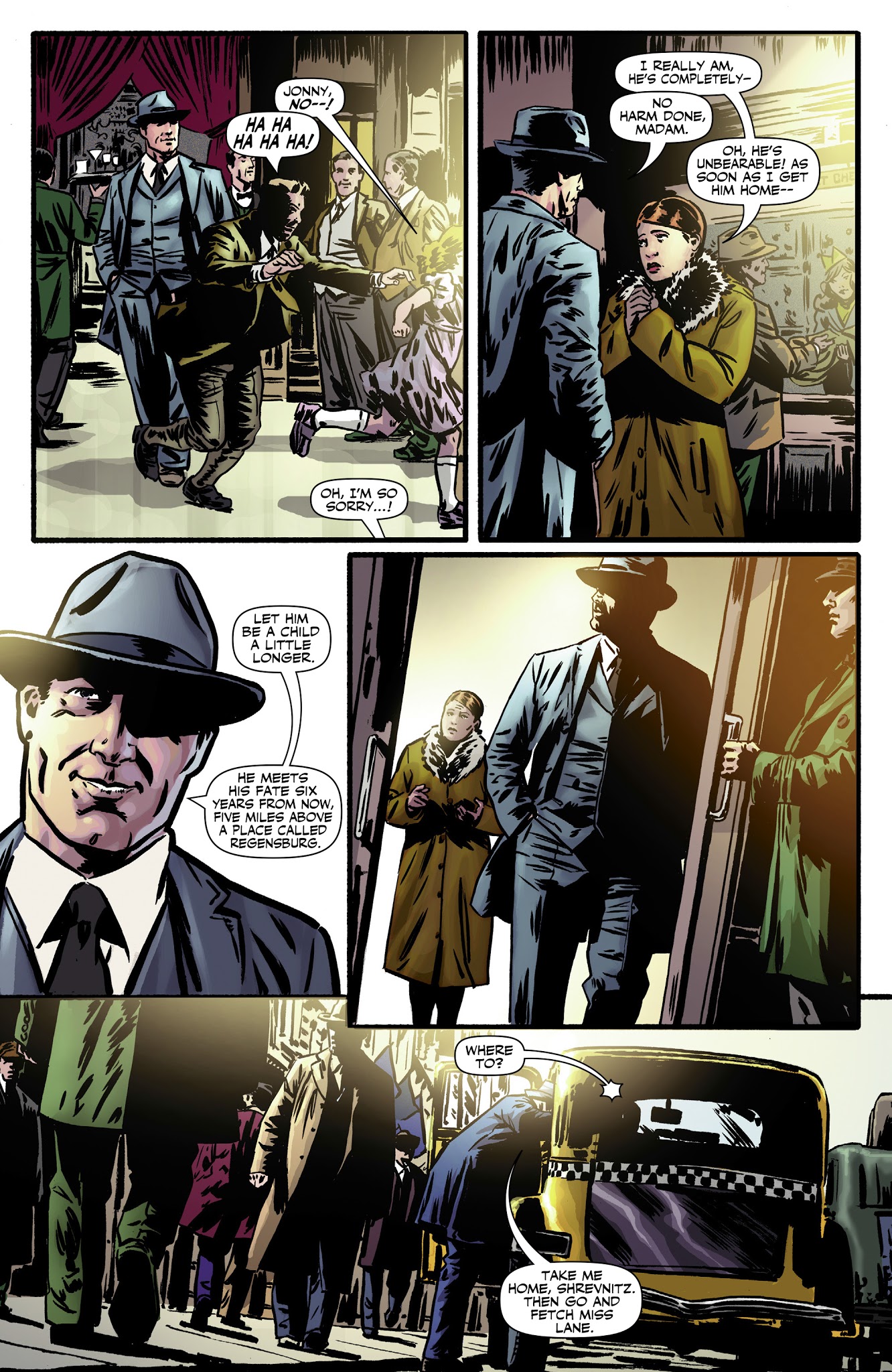 Read online The Shadow (2012) comic -  Issue # TPB 1 - 20