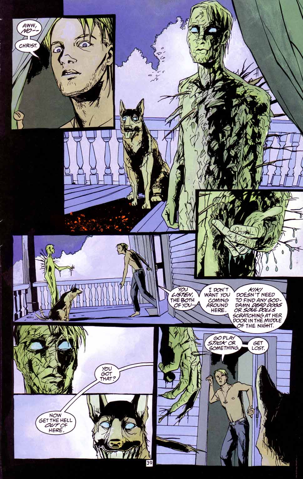 Read online Mythos: The Final Tour comic -  Issue #1 - 41