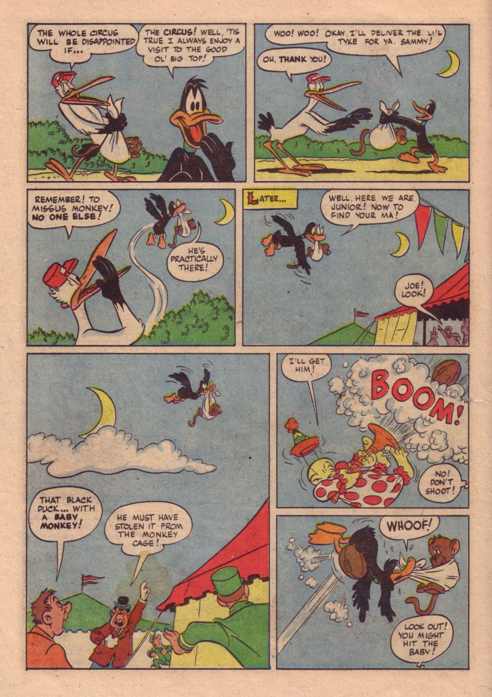 Read online Four Color Comics comic -  Issue #536 - 14