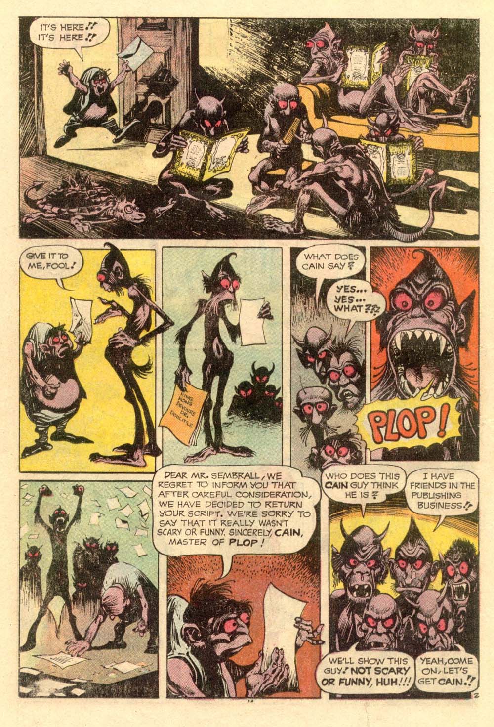 Read online Plop! comic -  Issue #3 - 16