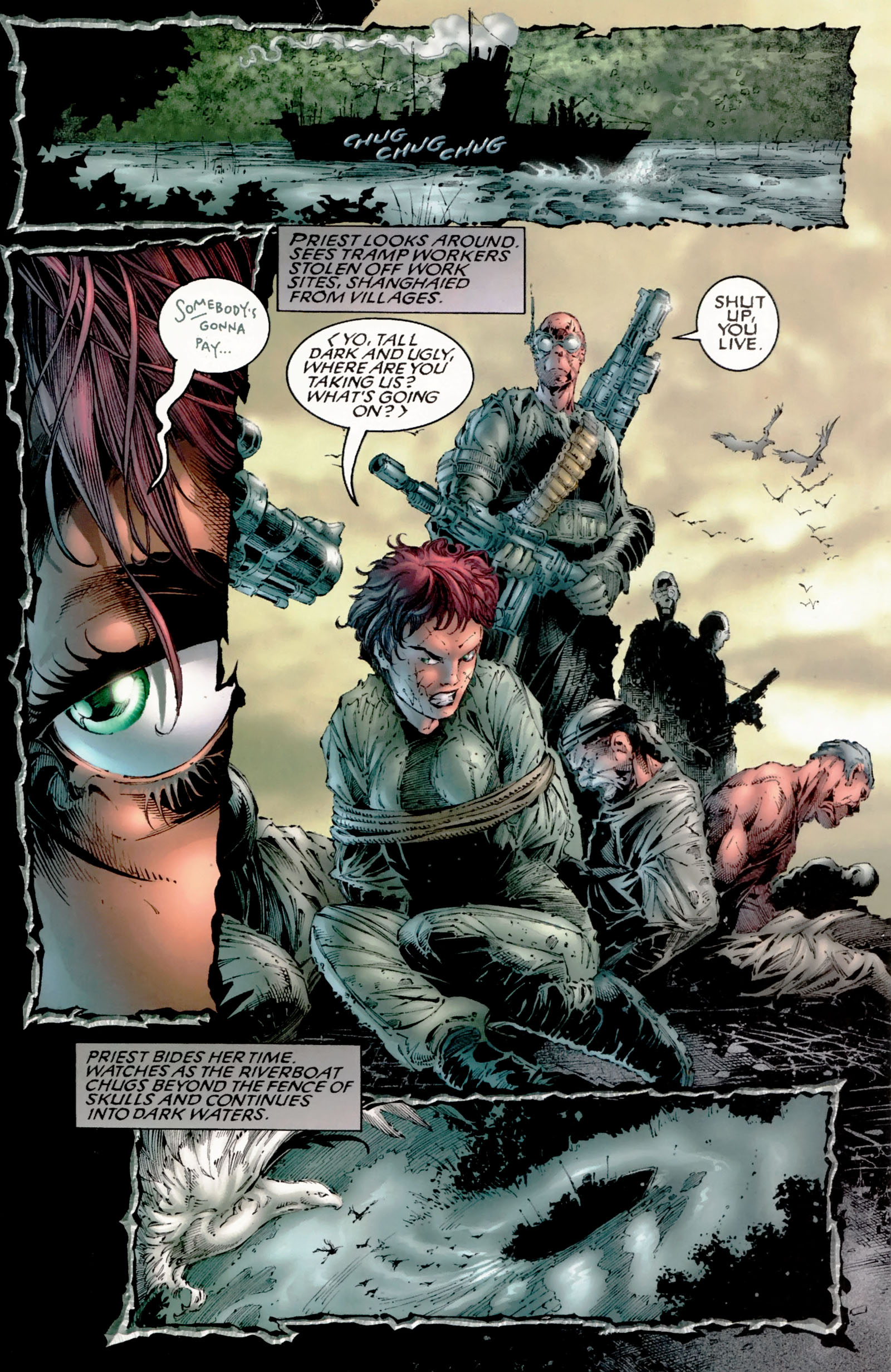 Read online Curse of the Spawn comic -  Issue #13 - 15