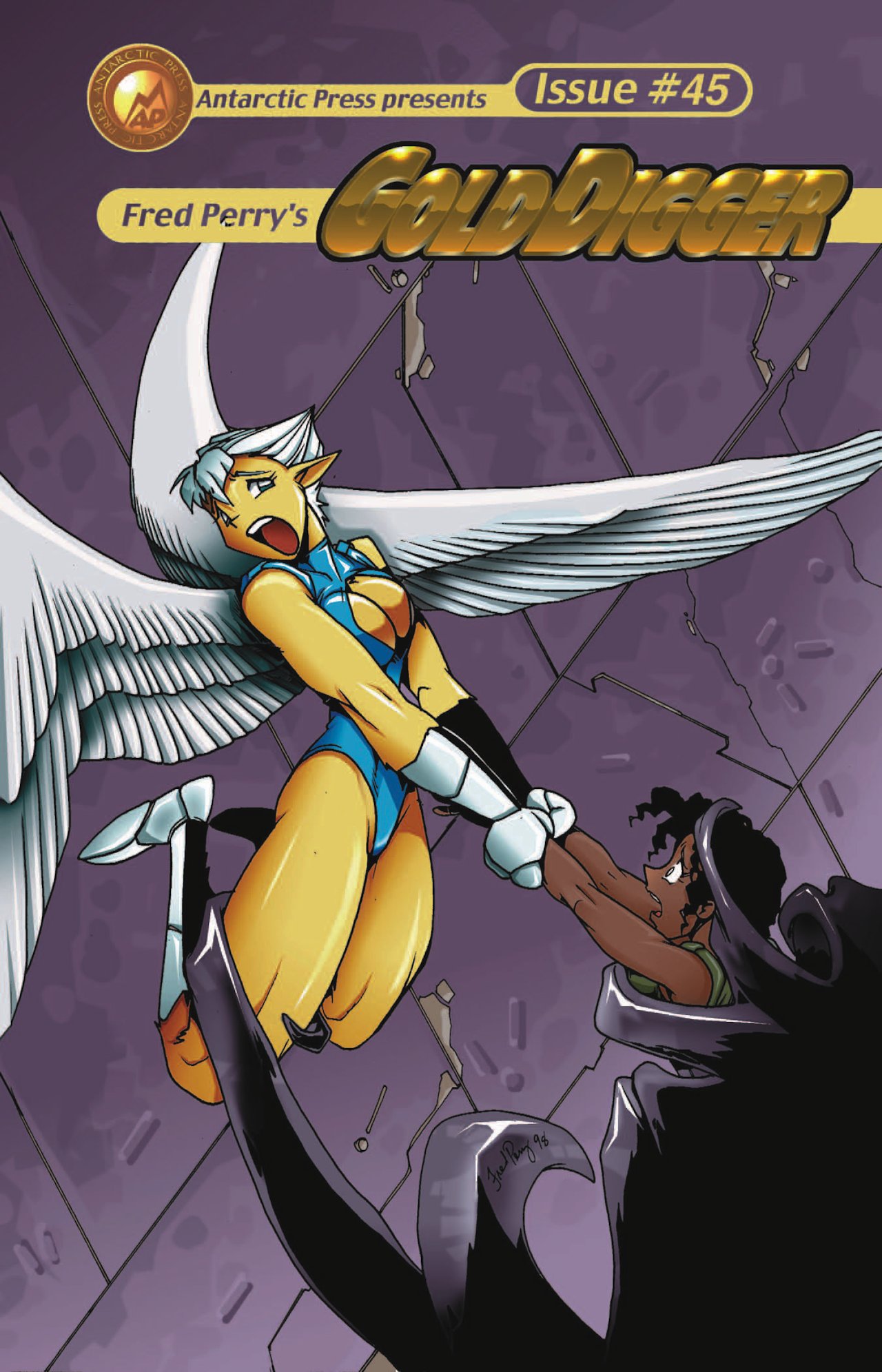 Read online Gold Digger (1993) comic -  Issue #45 - 1