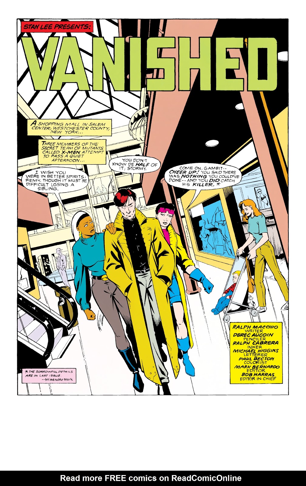 Read online Adventures of the X-Men: Clear and Present Dangers comic -  Issue # TPB - 52