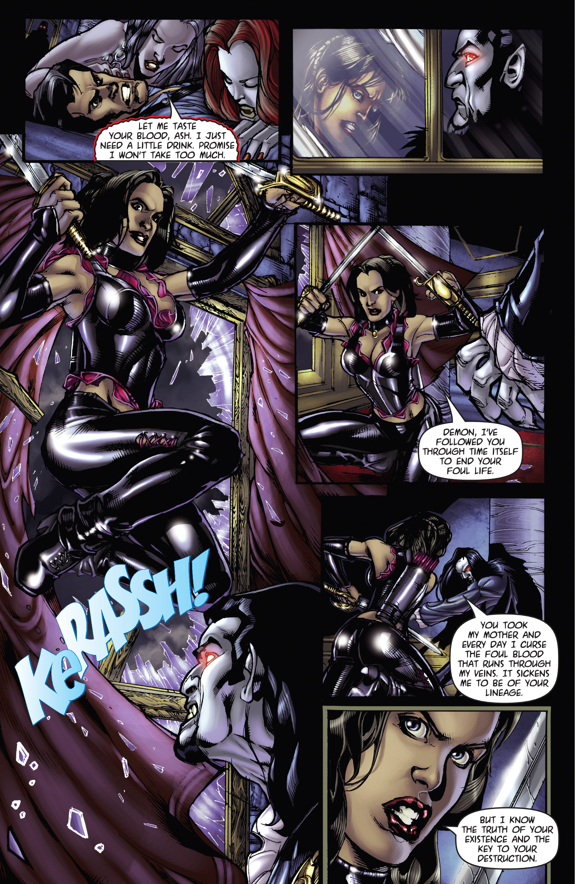 Read online Army of Darkness Omnibus comic -  Issue # TPB 2 (Part 1) - 88