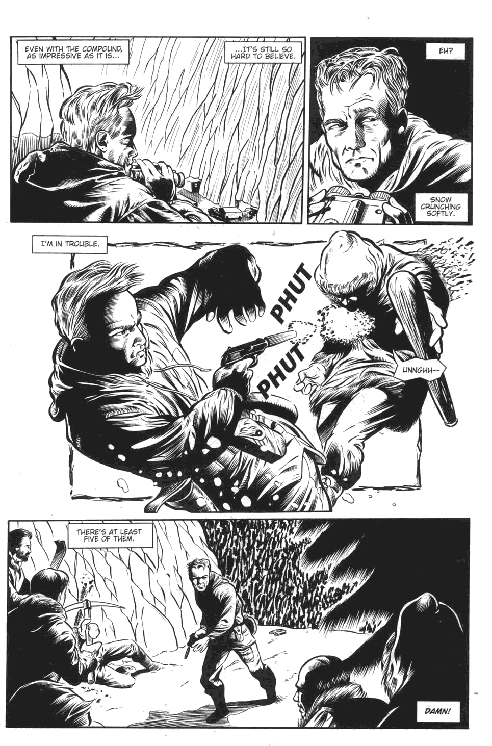 Read online Necroscope (1997) comic -  Issue #1 - 14
