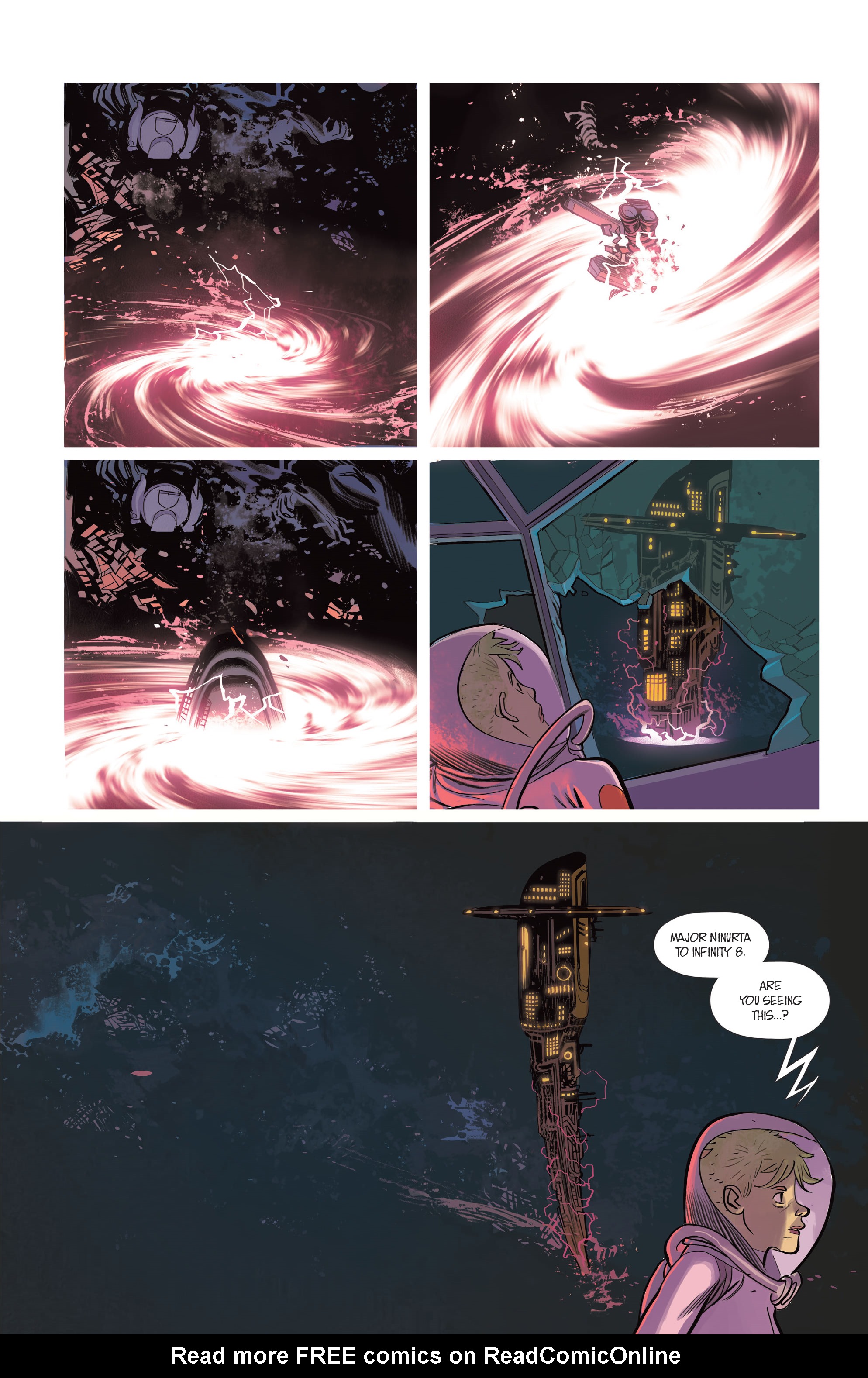 Read online Infinity 8 comic -  Issue #15 - 25