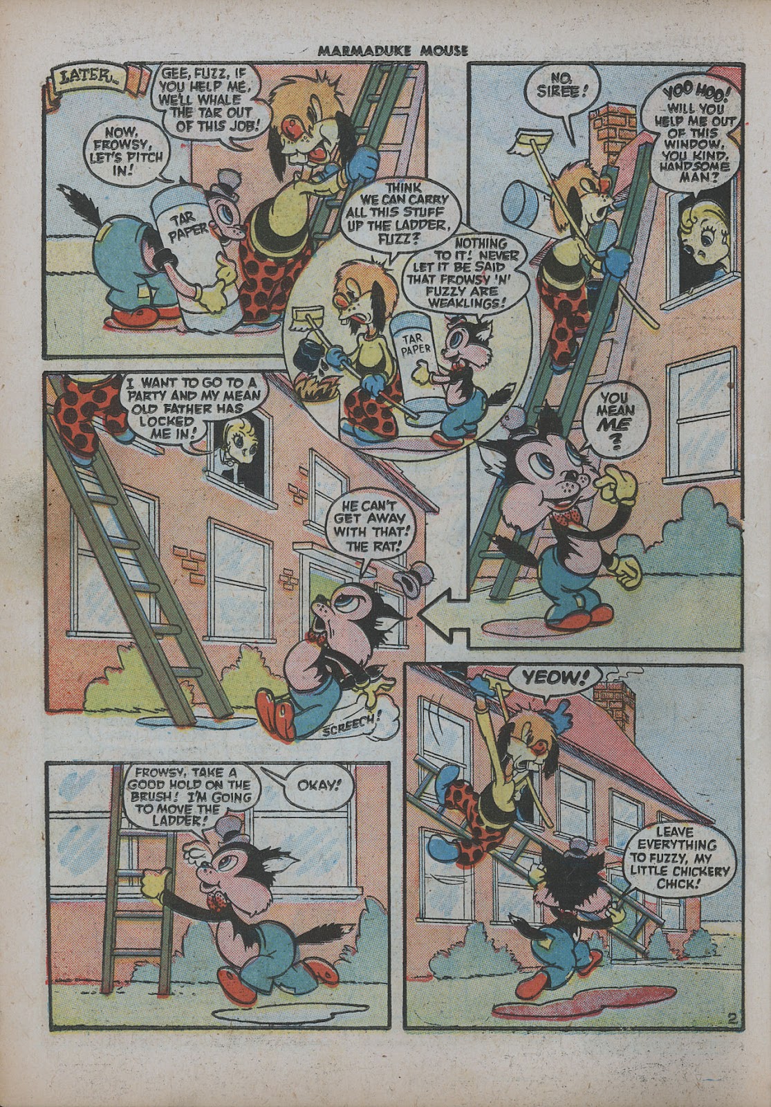 Marmaduke Mouse issue 3 - Page 16