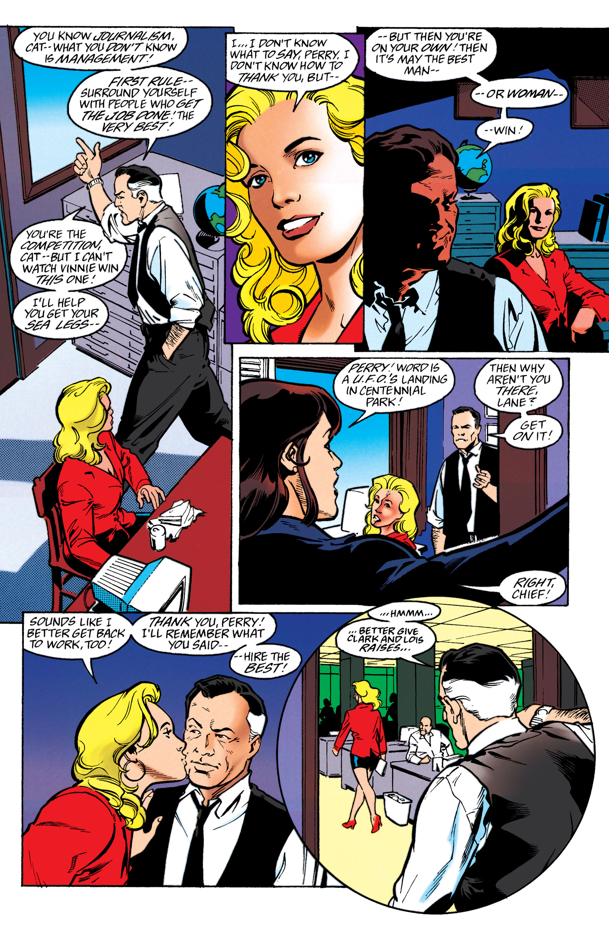 Read online Adventures of Superman (1987) comic -  Issue #527 - 8