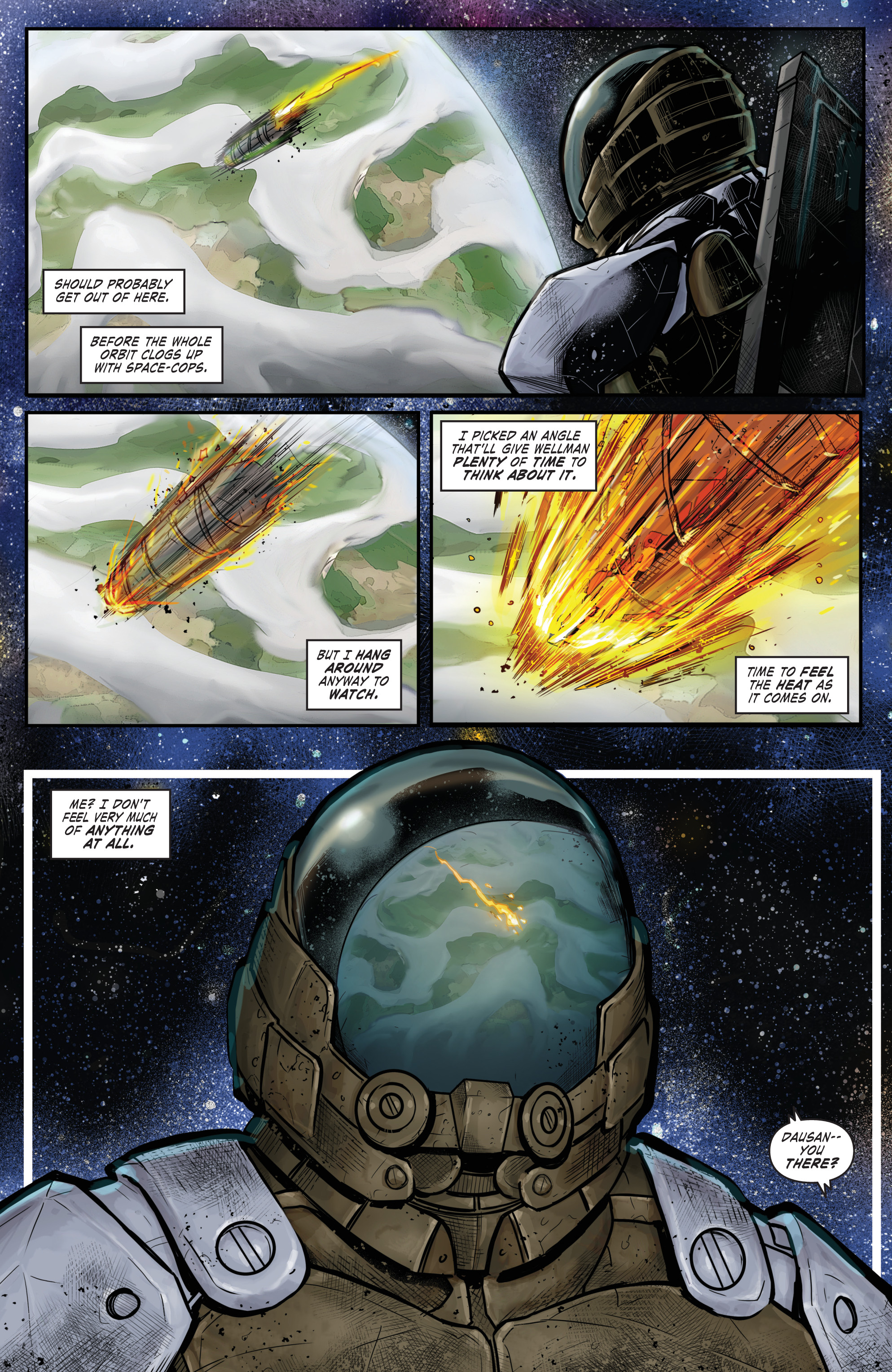 Read online Altered Carbon: Download Blues comic -  Issue # TPB - 127