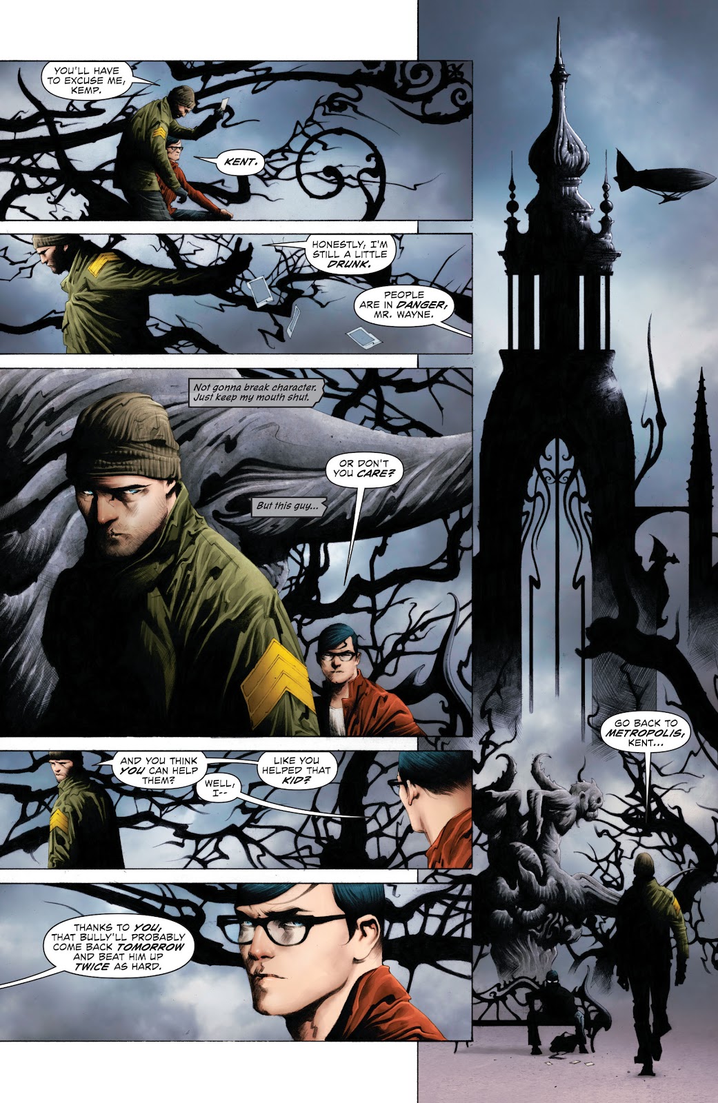 Batman/Superman (2013) issue 1 - Page 6