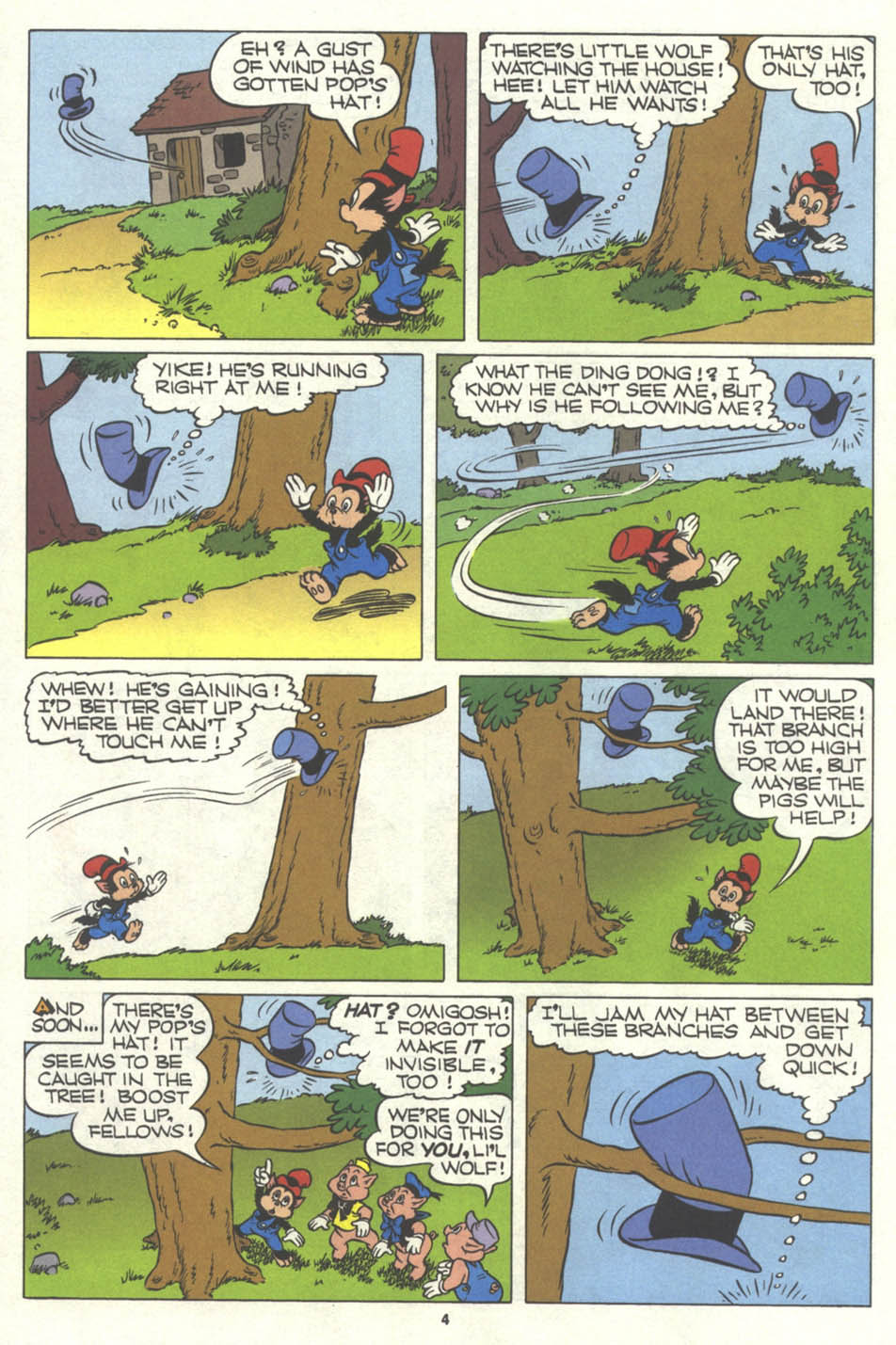 Read online Walt Disney's Comics and Stories comic -  Issue #576 - 22