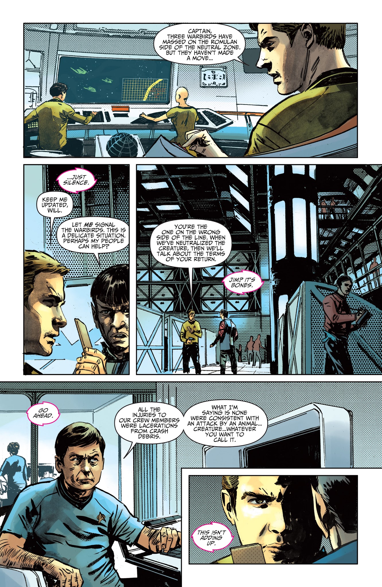 Read online Star Trek: Waypoint comic -  Issue #6 - 19