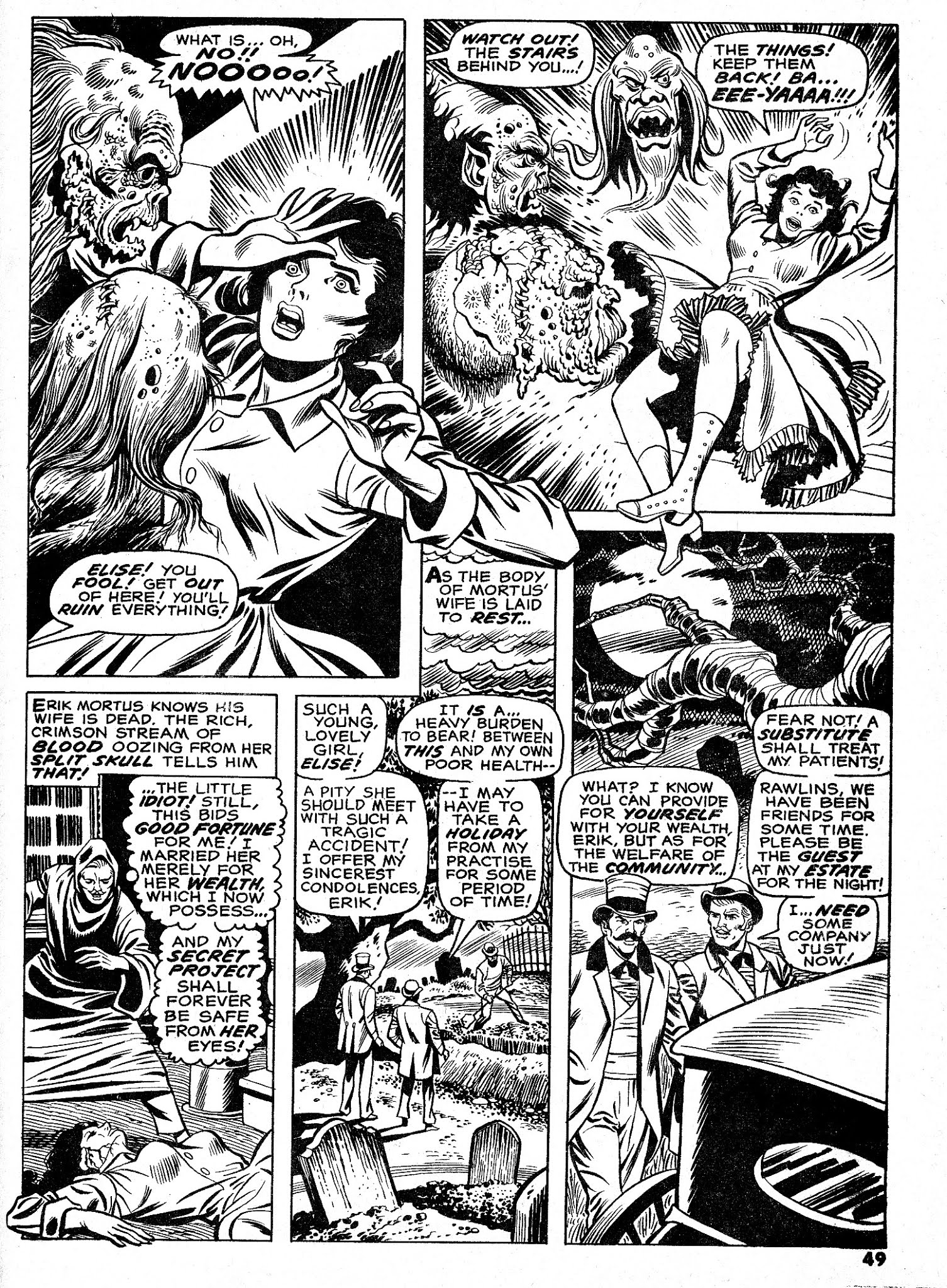 Read online Nightmare (1970) comic -  Issue #3 - 46
