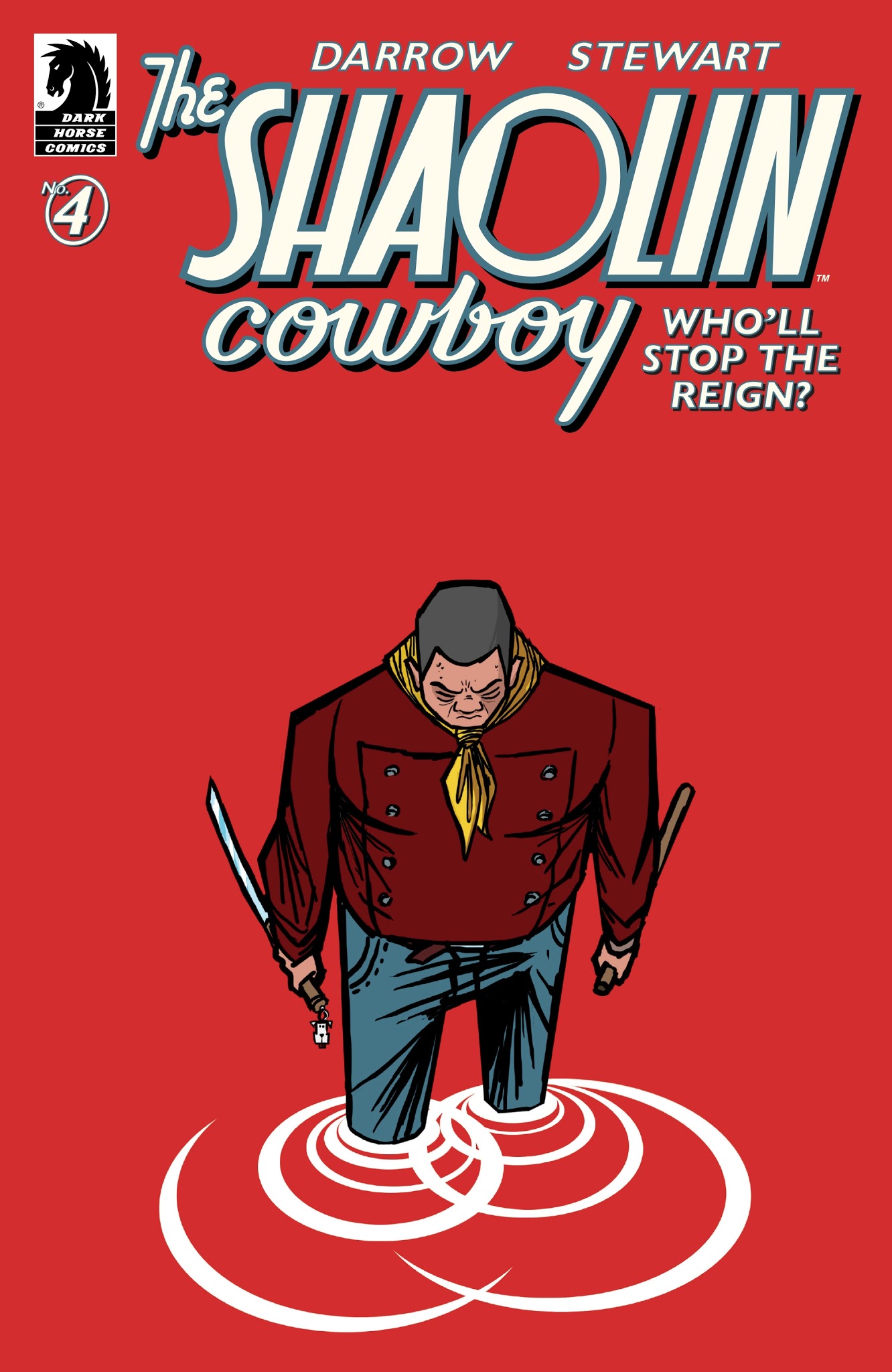 Read online The Shaolin Cowboy: Who'll Stop the Reign? comic -  Issue #4 - 2