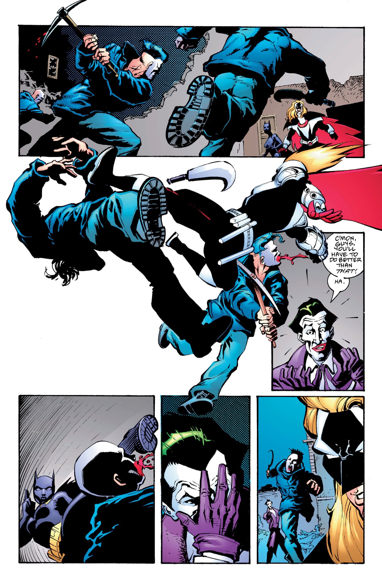 Read online Batman: No Man's Land (2011) comic -  Issue # TPB 4 - 327