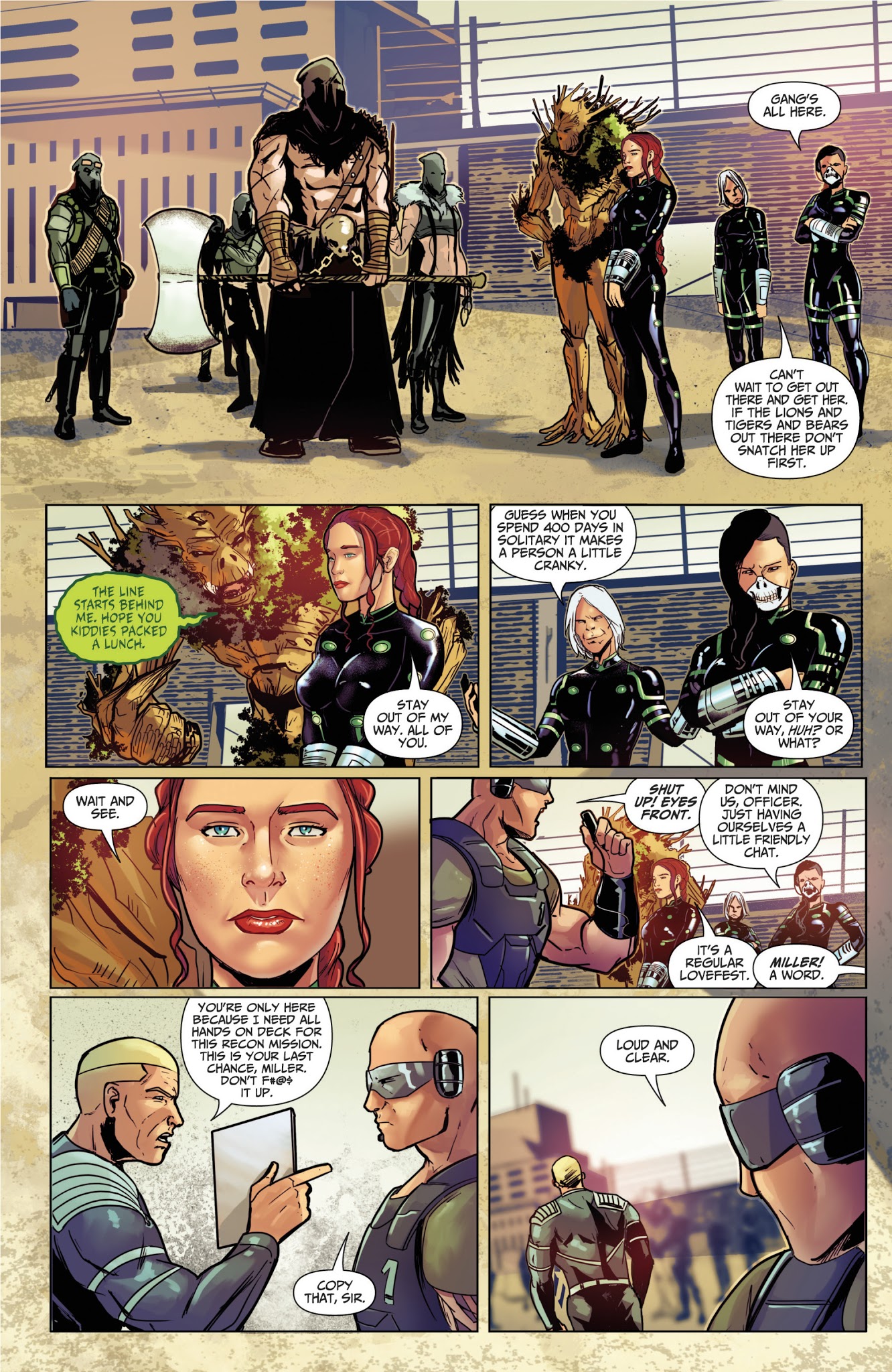 Read online Robyn Hood: The Hunt comic -  Issue #3 - 9