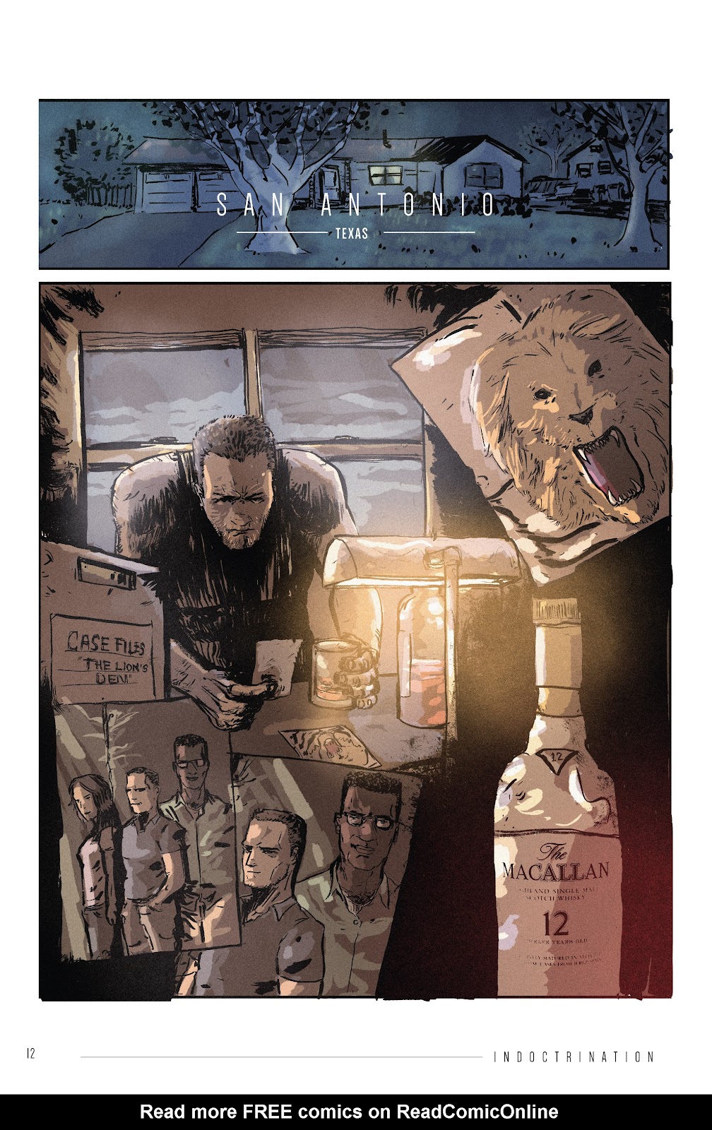 Indoctrination issue 1 - Page 12