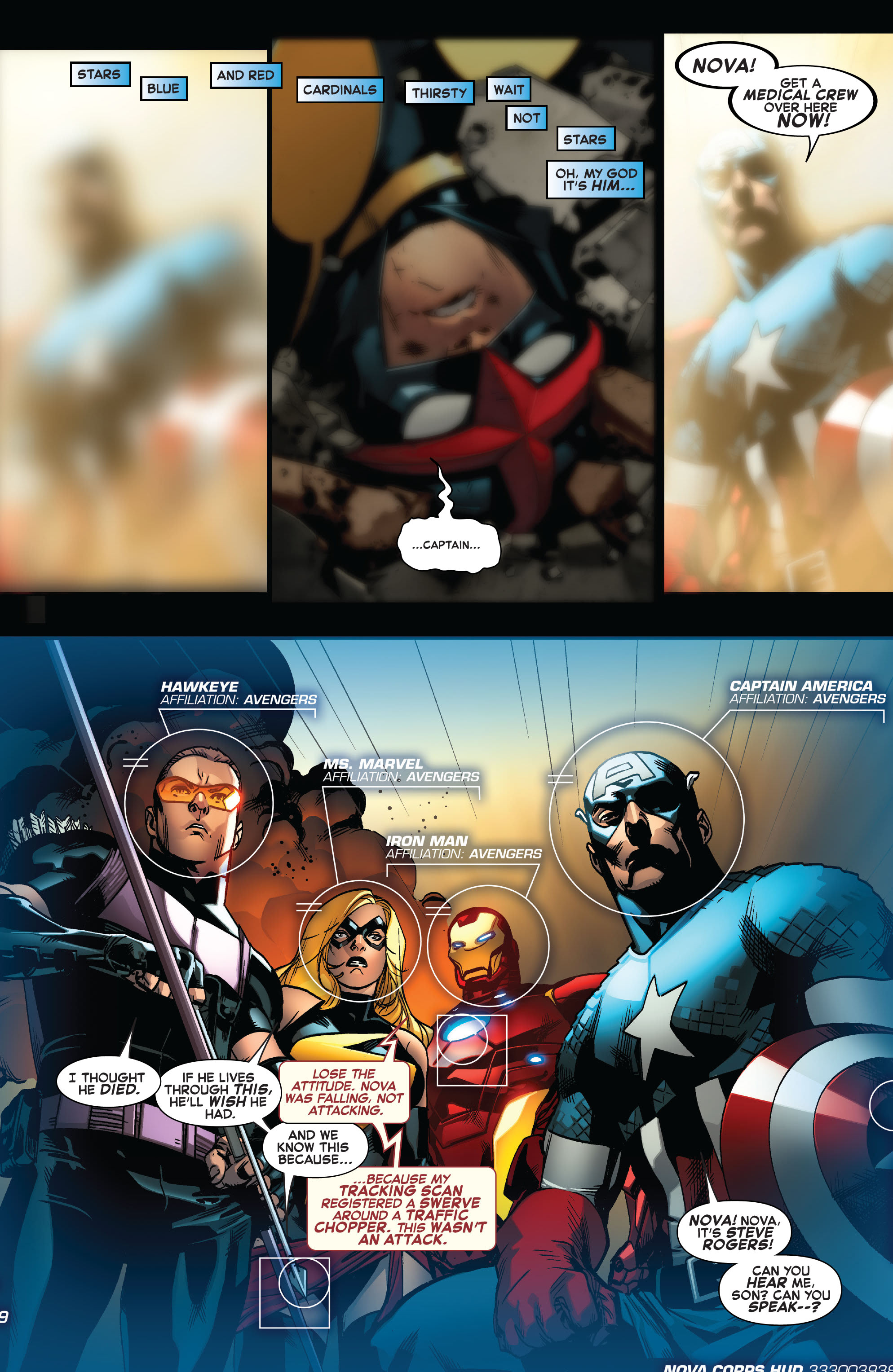 Read online Avengers vs. X-Men Omnibus comic -  Issue # TPB (Part 6) - 13