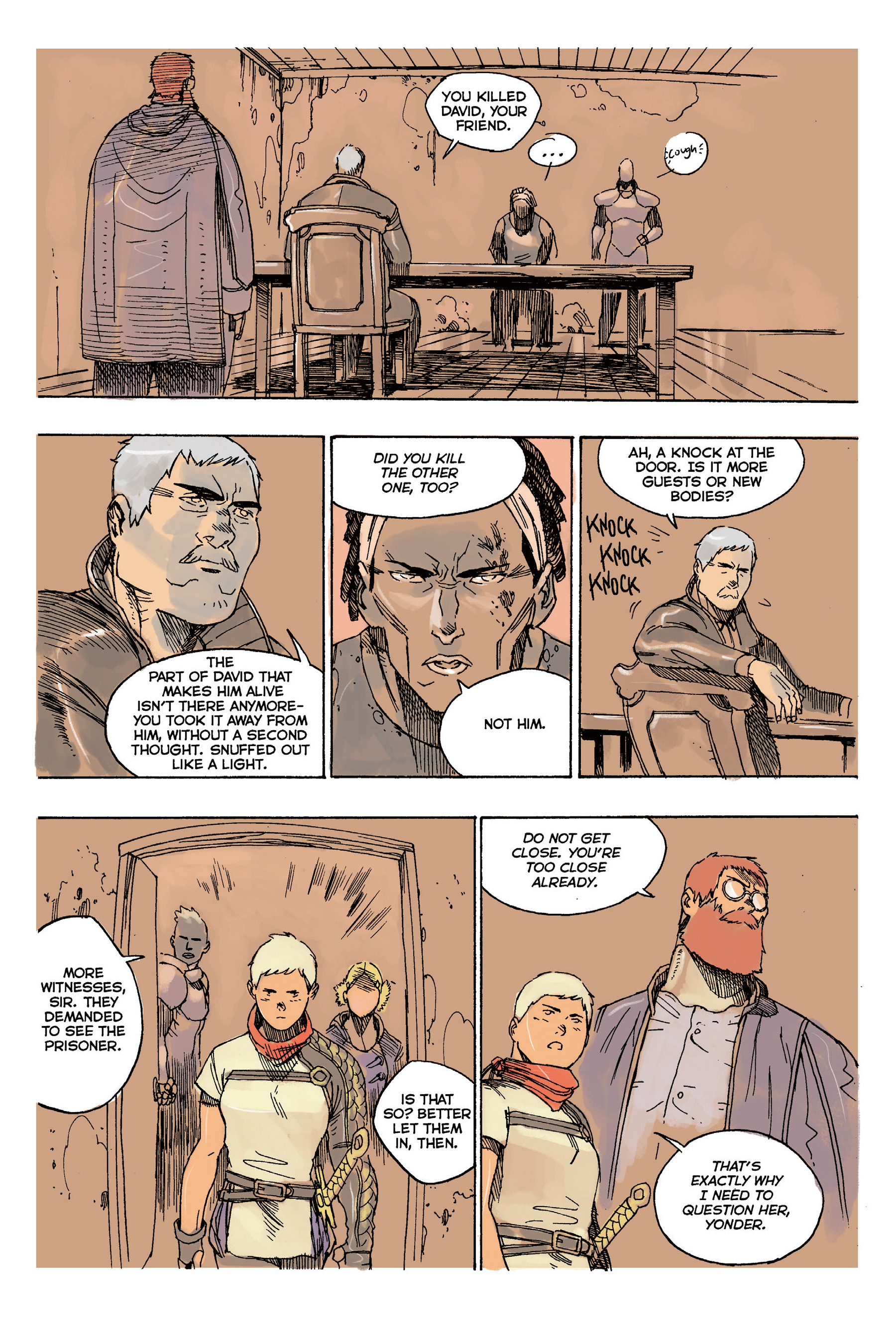 Read online Spera: Ascension of the Starless comic -  Issue # TPB 1 (Part 1) - 28