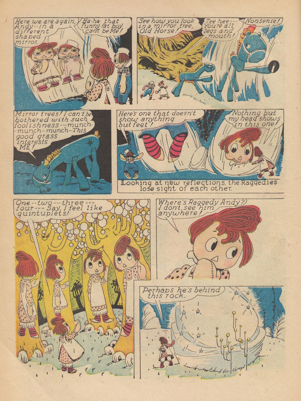 Read online Four Color Comics comic -  Issue #5 - 12