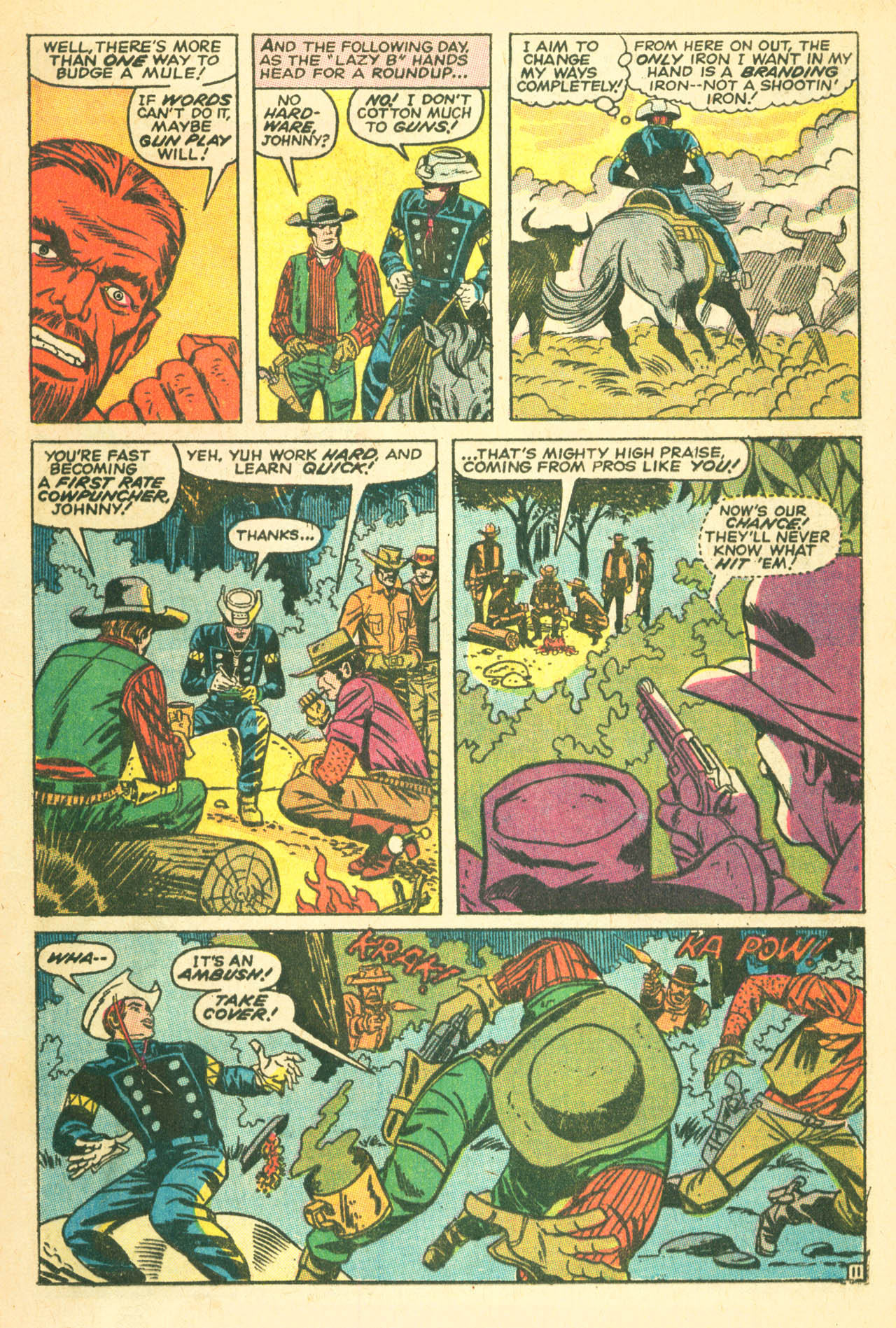 Read online The Rawhide Kid comic -  Issue #69 - 17