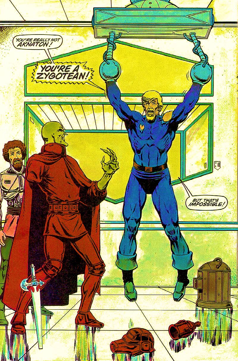 Read online Dreadstar comic -  Issue #9 - 20