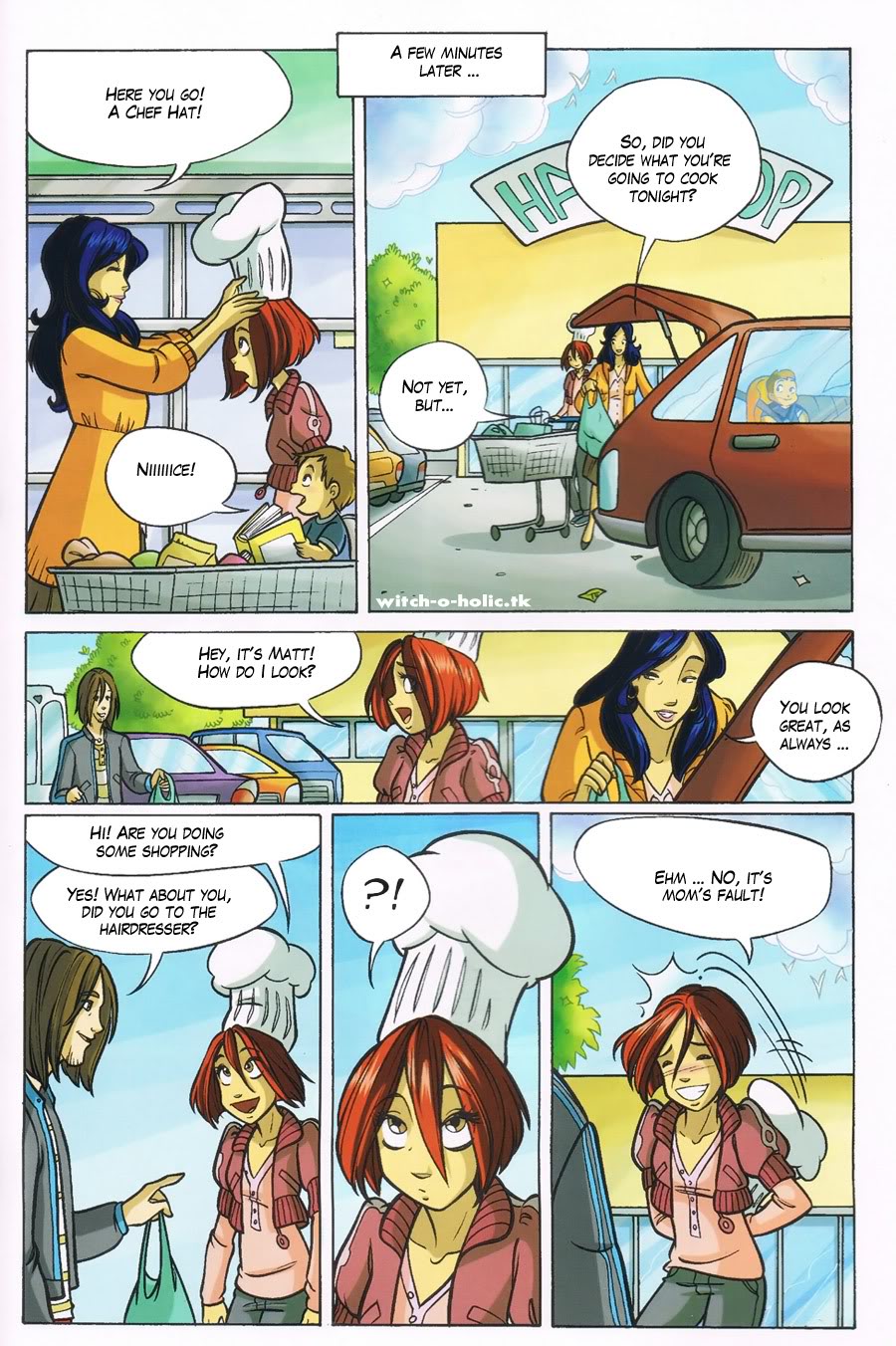 Read online W.i.t.c.h. comic -  Issue #110 - 29