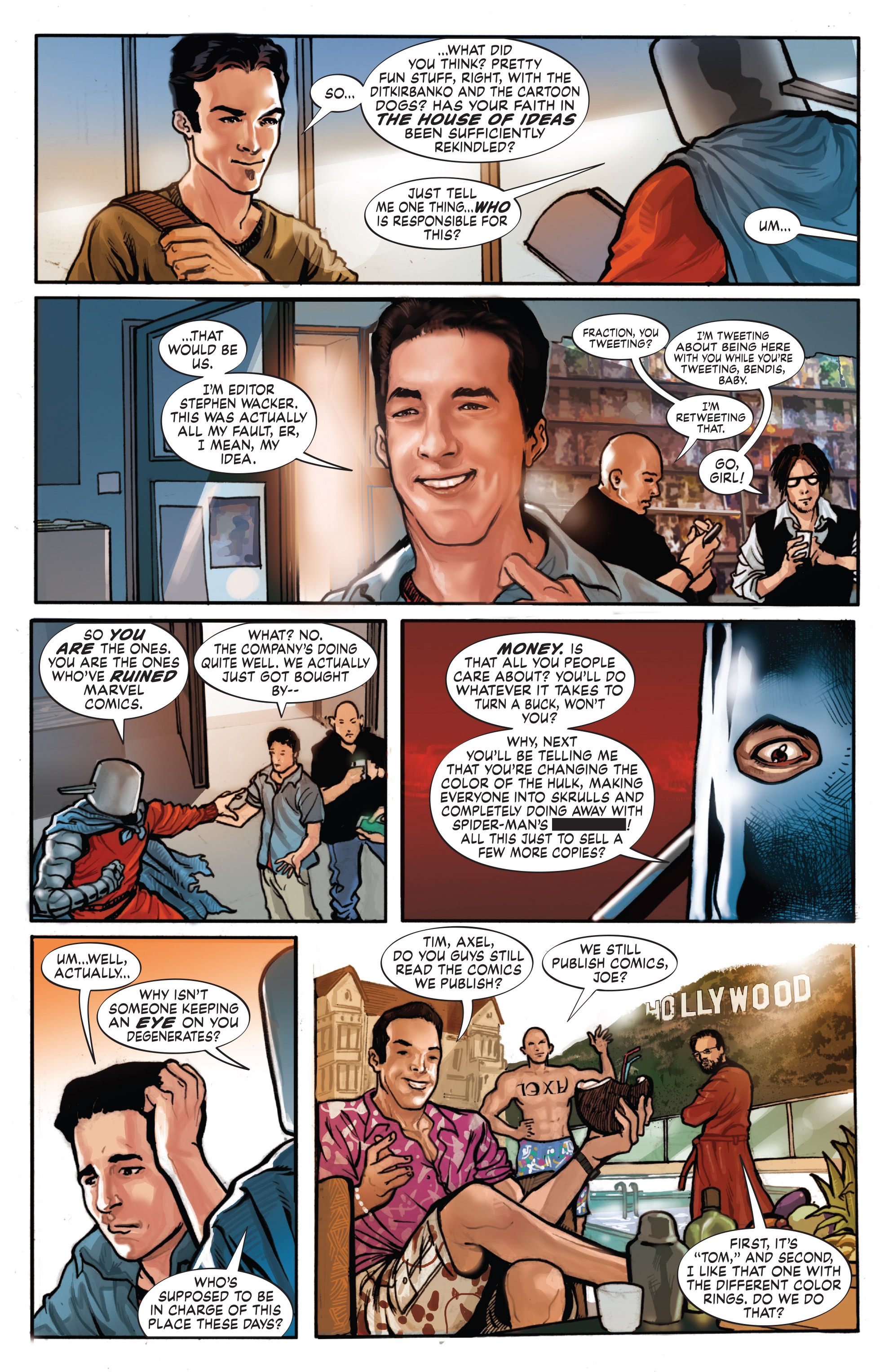 Read online Secret Wars, Too (2016) comic -  Issue # TPB (Part 1) - 98