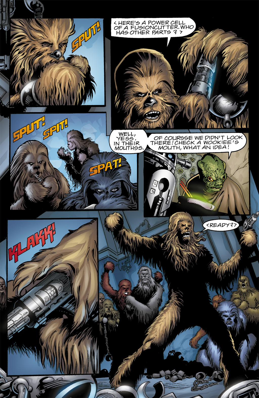 Read online Star Wars: Chewbacca comic -  Issue # TPB - 35