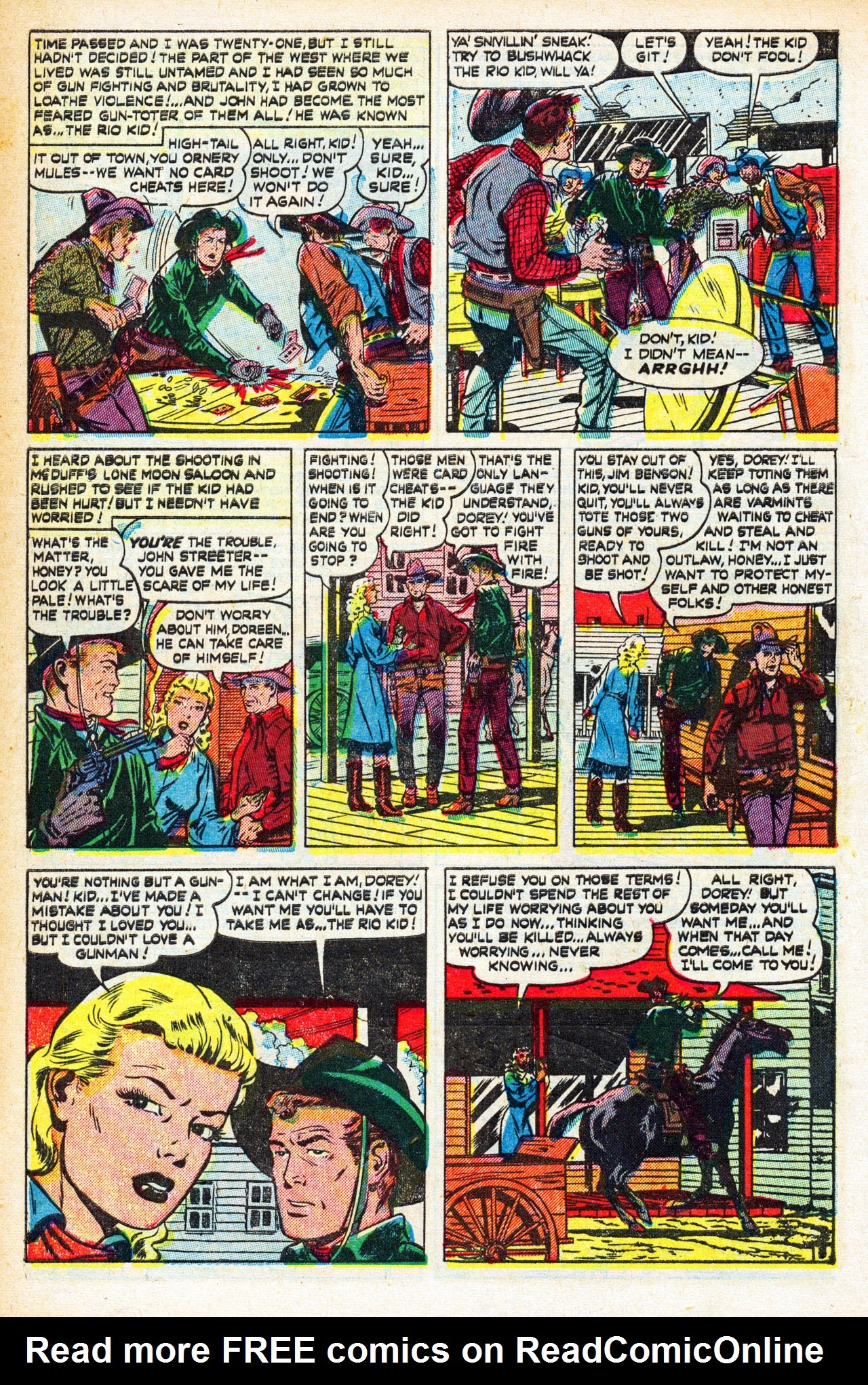 Read online Love Adventures comic -  Issue #6 - 12