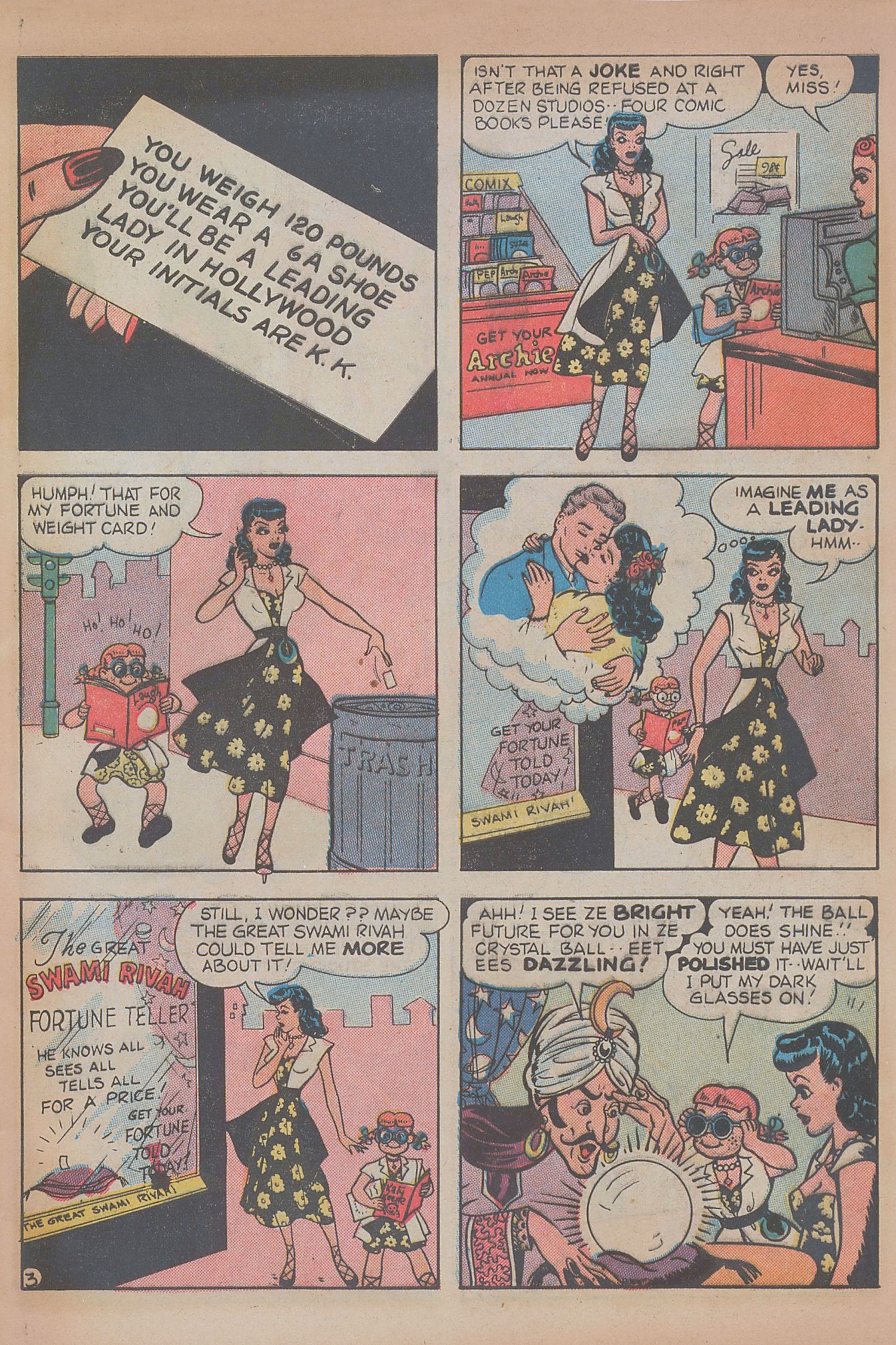 Read online Katy Keene (1949) comic -  Issue #5 - 5