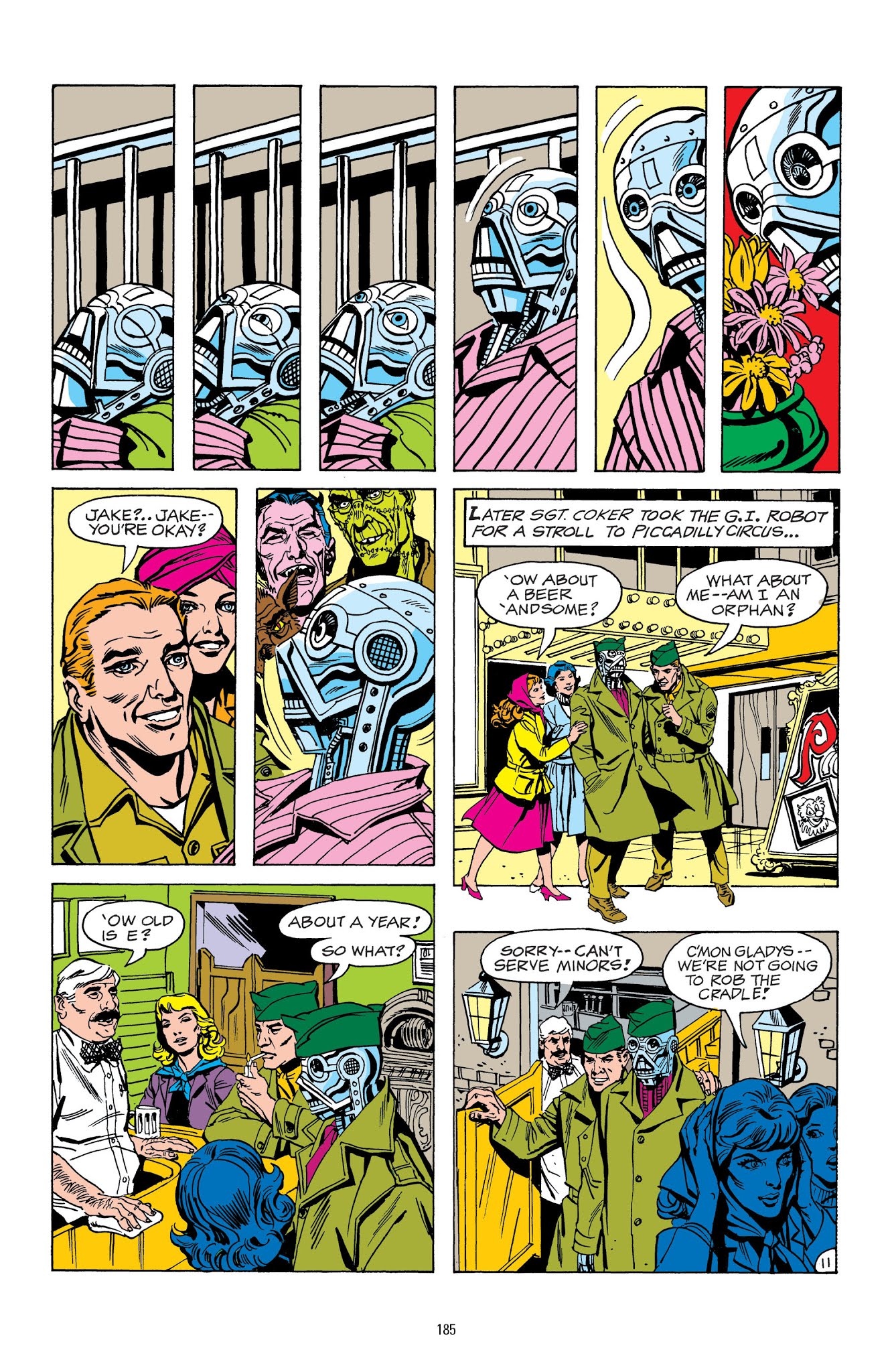 Read online Creature Commandos (2014) comic -  Issue # TPB (Part 2) - 81